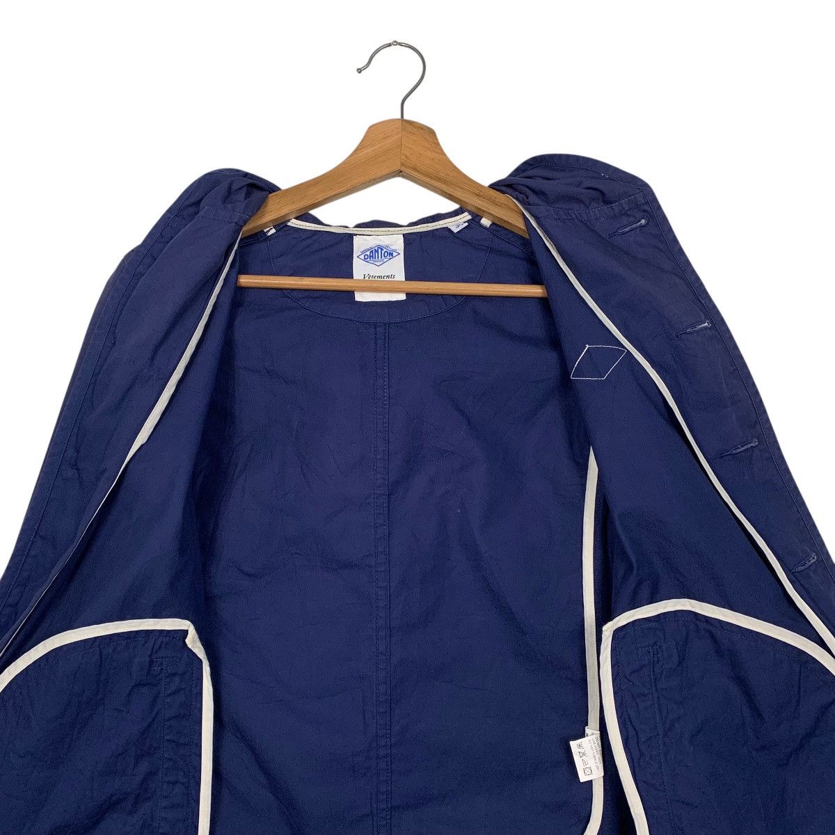 Danton Danton Hooded Jacket Size US S / EU 44-46 / 1 - 13 Thumbnail