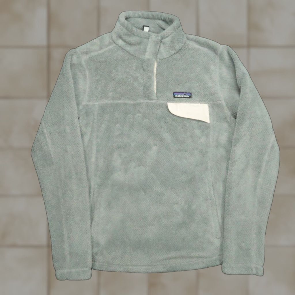 Patagonia Patagonia Pullover Womens Medium Gray Re-Tool Snap-T Fleece Polartec 25443 Jacket M Gray Womens Patagonia Re-Tool Snap-T Fleece Polartec 25443 Size M / US 6-8 / IT 42-44 - 1 Thumbnail
