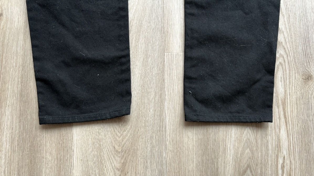 Edwin × Japanese Brand × Vintage Vintage Edwin Black Jeans Japanese Denim Size US 30 / EU 46 - 8 Thumbnail
