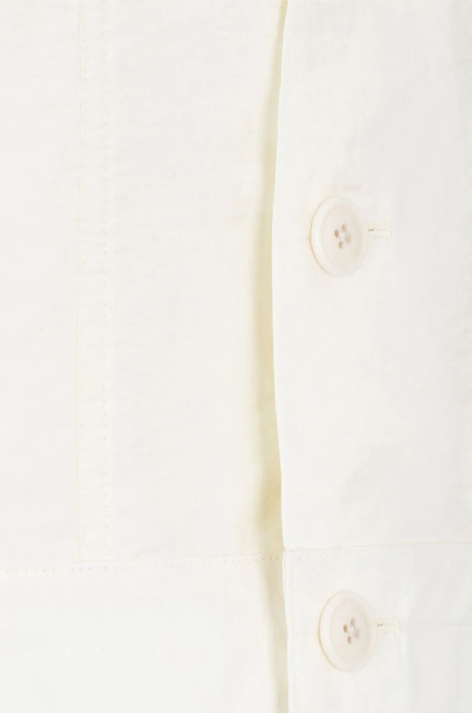 Lemaire o1s22i1n1024 Short Hooded Blouson Jacket in Neutro Size XS / US 0-2 / IT 36-38 - 4 Thumbnail