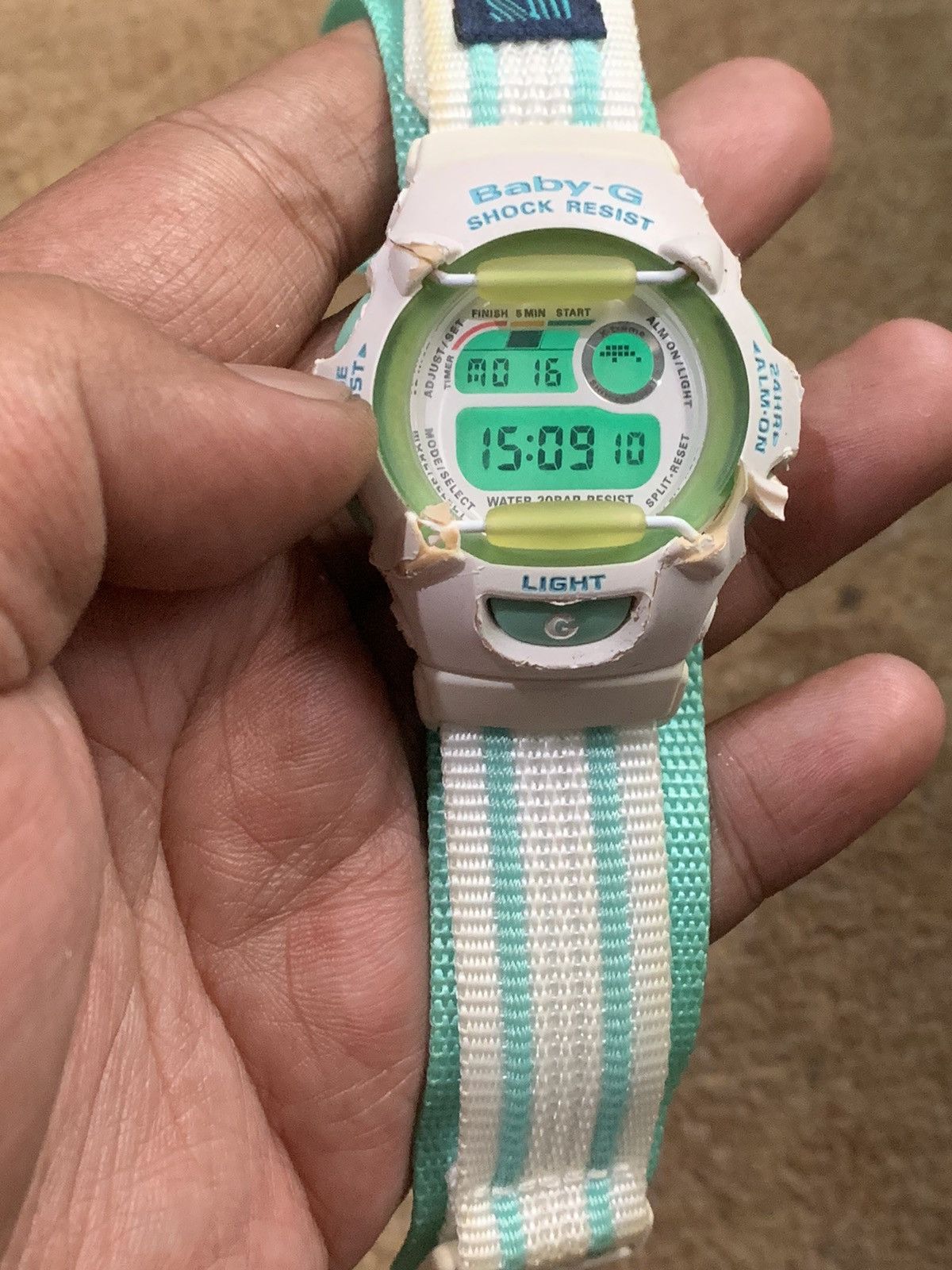 Casio × G Shock × Japanese Brand Casio Baby G 370 Size ONE SIZE - 3 Thumbnail