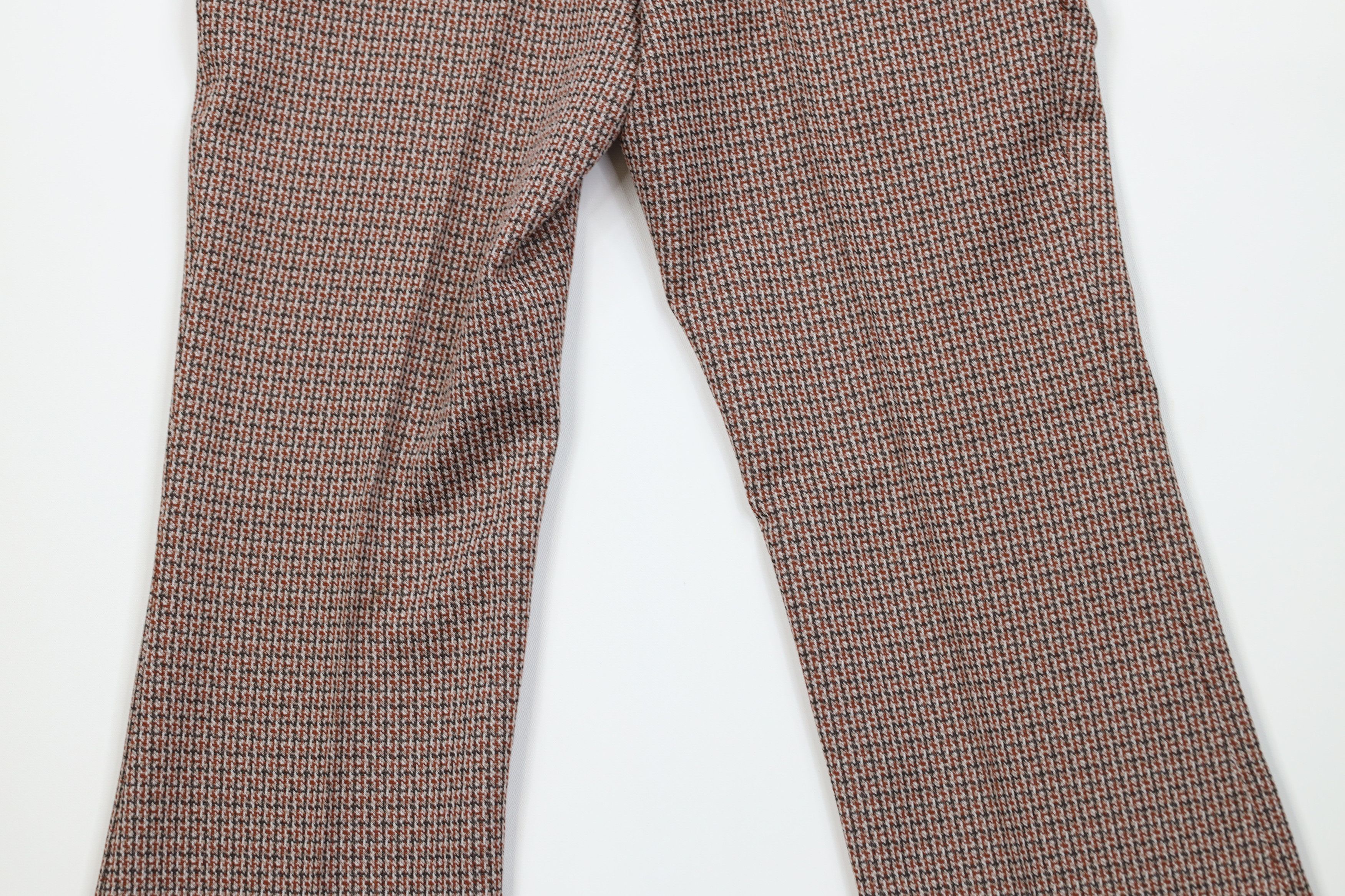 Vintage Deadstock Vintage 70s Streetwear Knit Wide Leg Pants USA Size US 30 / EU 46 - 9 Thumbnail