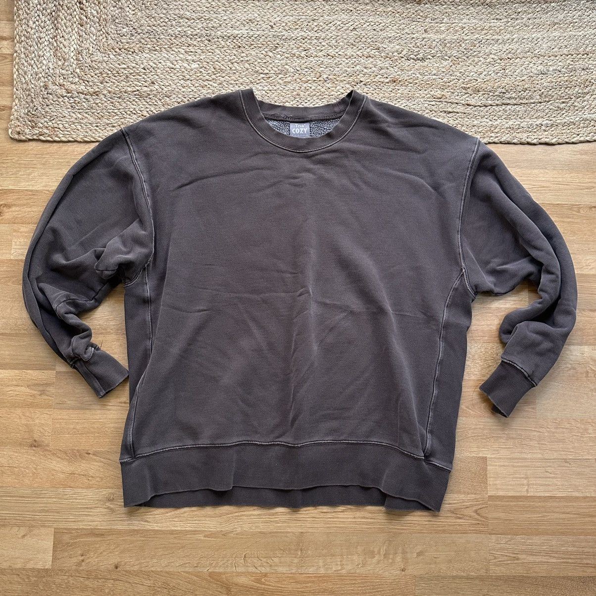 Aritzia Aritzia men’s fit cropped crewneck Size US XL / EU 56 / 4 - 1 Thumbnail