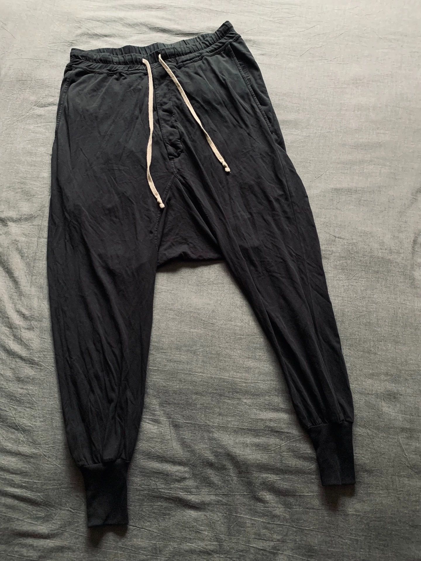Rick Owens Rick owens Flying squirrel pants with hanging crotch Size US 30 / EU 46 - 1 Thumbnail
