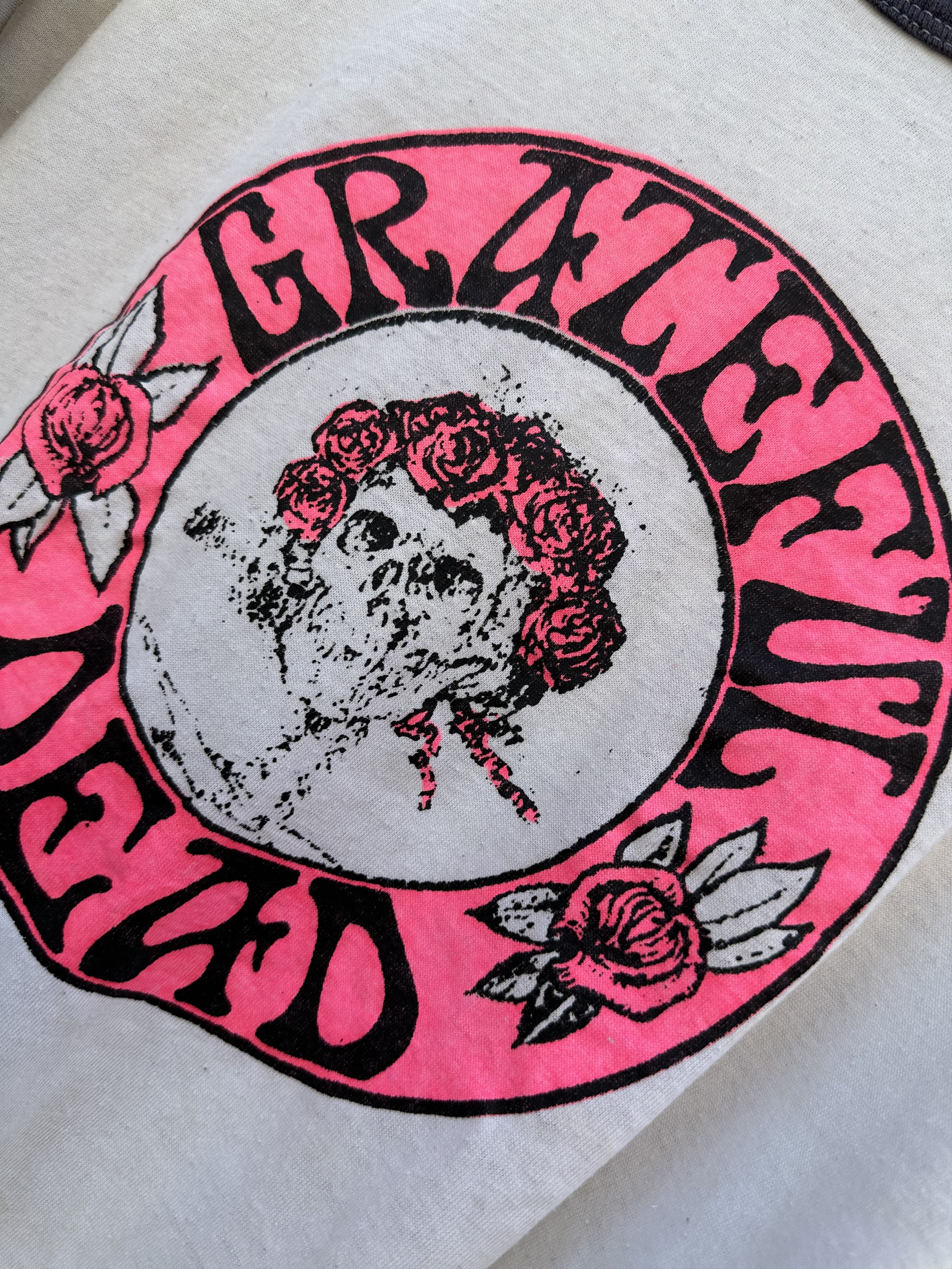 Grateful Dead Vintage 1970s Grateful Dead Tee – Rare Skull & Roses Graphic Size US M / EU 48-50 / 2 - 3 Thumbnail