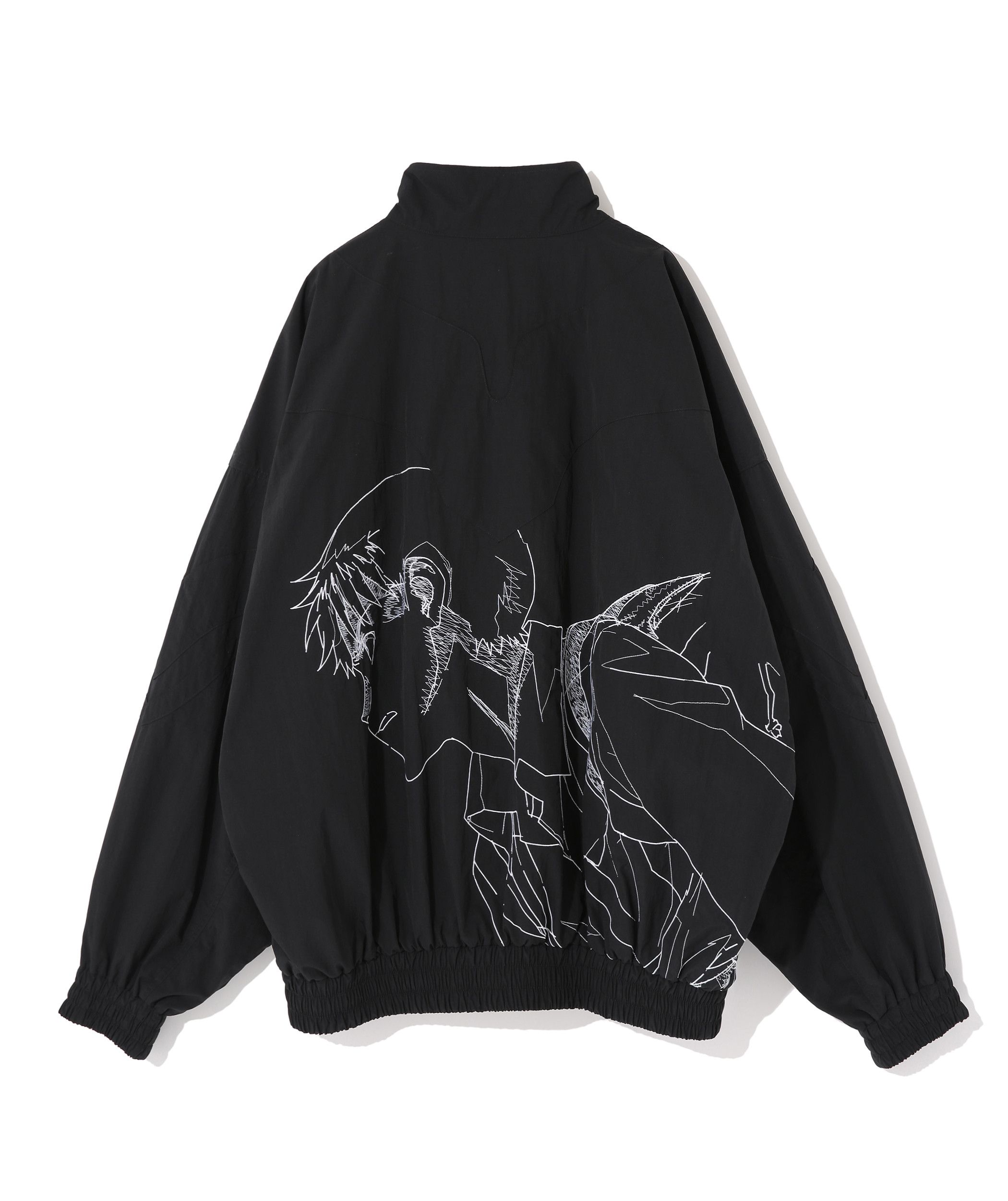 Undercover [SET] Evangelion Shinji Track Jacket + Pant [AW21] Size US XXL / EU 58 / 5 - 5 Thumbnail