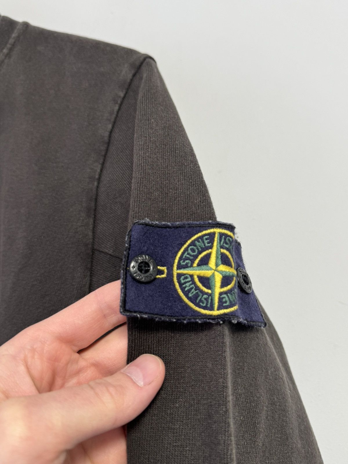 Stone Island Stone Island Sweatshirt Black Crewneck Long Sleeve Compass Size US M / EU 48-50 / 2 - 13 Thumbnail