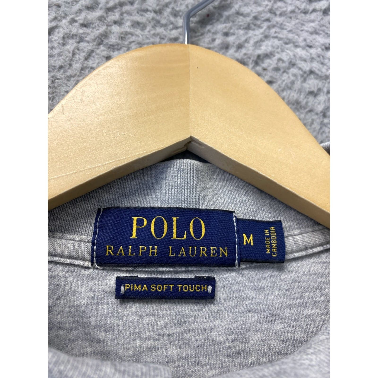 Ralph Lauren RALPH LAUREN Polo Shirt Men M Multicolor Classic Cotton Short Sleeve Collared Size US M / EU 48-50 / 2 - 3 Thumbnail