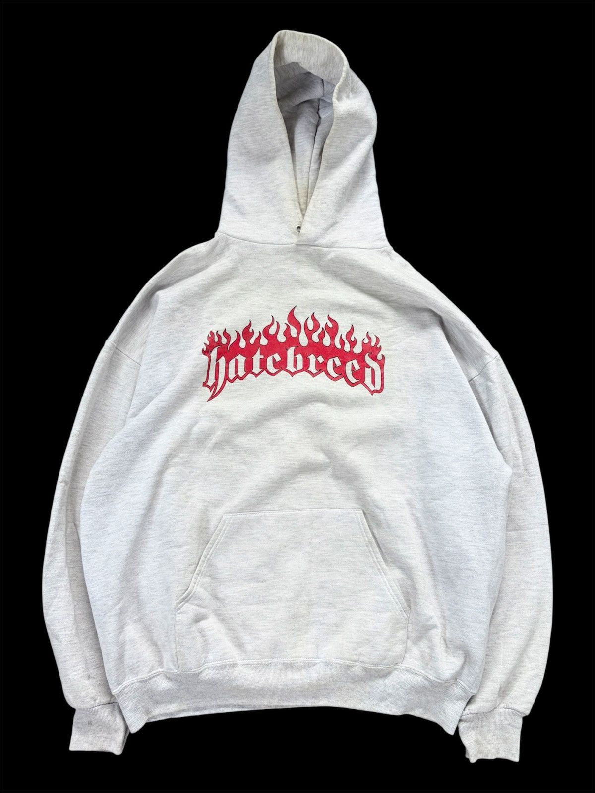 Band Tees Vintage 1990s Hatebreed Hoodie Size US XXL / EU 58 / 5 - 1 Thumbnail