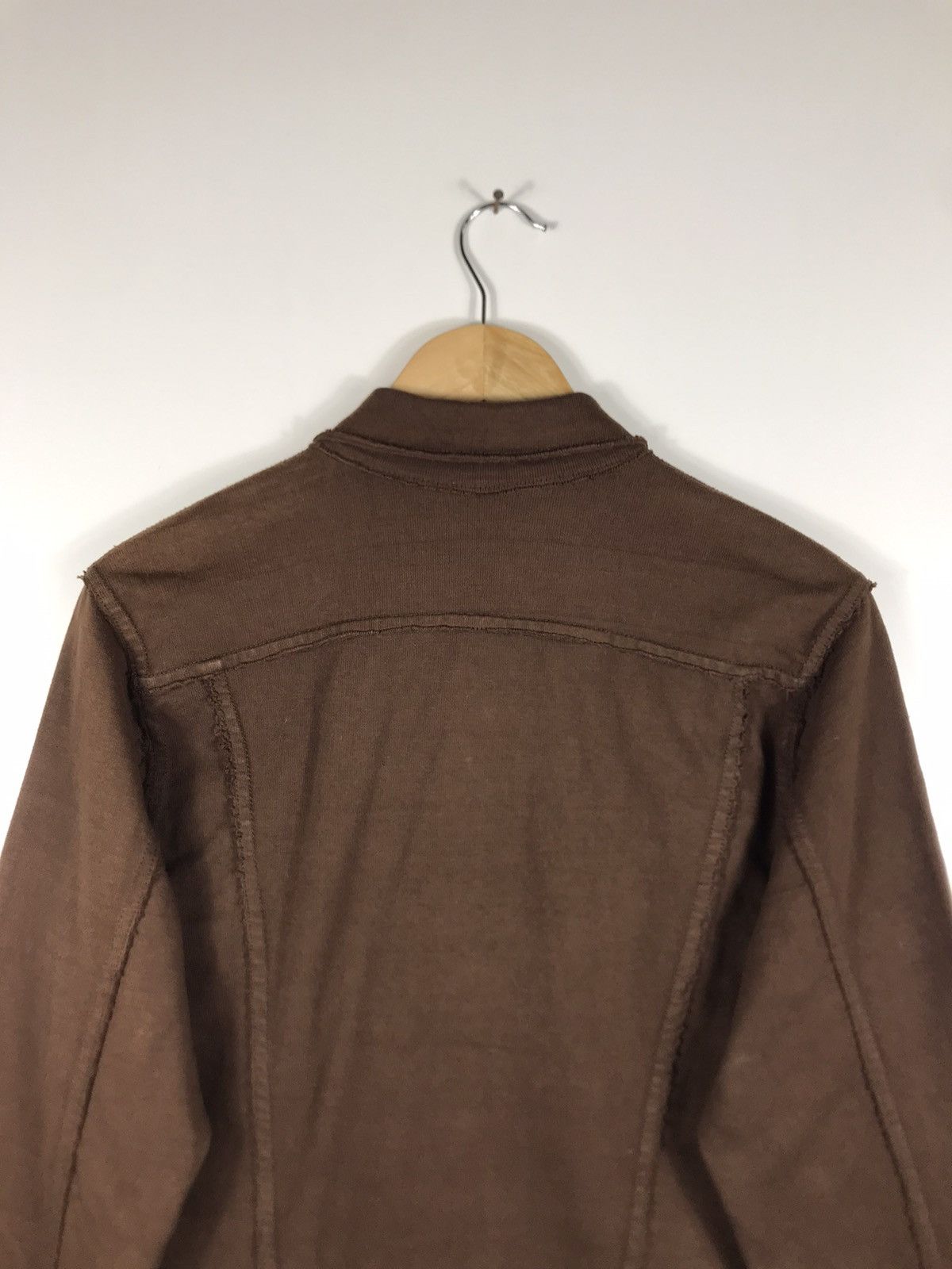 Japanese Brand × Slick ⚡️Vintage Slick Garments Brown Button Truckle Jacket Size US S / EU 44-46 / 1 - 15 Thumbnail
