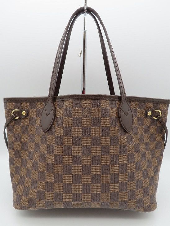 Louis Vuitton Neverfull PM Tote Bag Damier