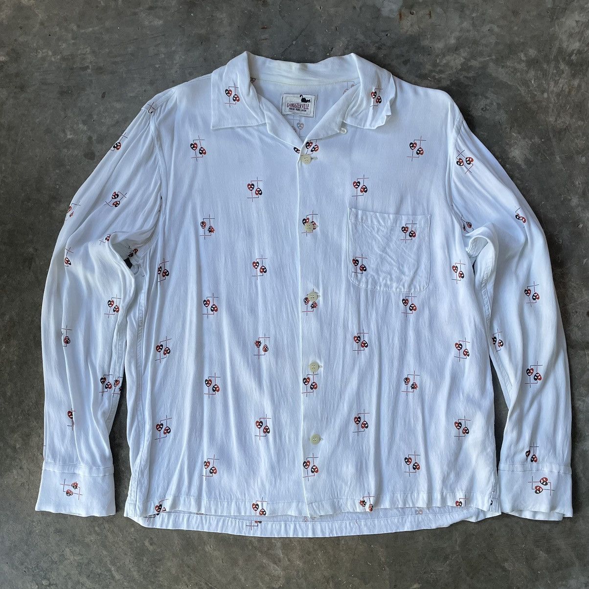 Japanese Brand gangsterville shirt Size US L / EU 52-54 / 3 - 1 Thumbnail