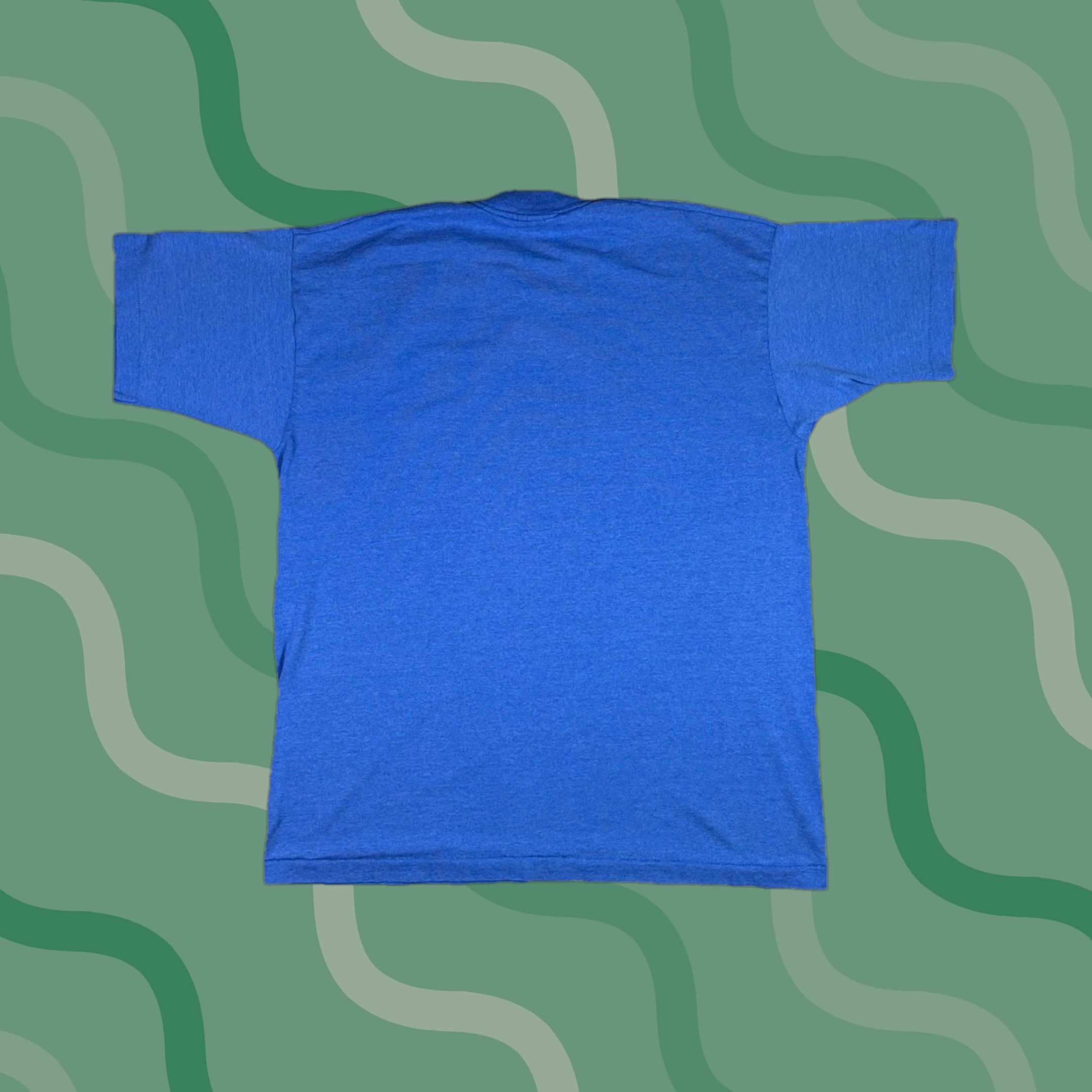 Vintage VINTAGE Single Opera T Shirt Blue Crewneck XL Mens USA 90s Stitch graphic print Short Sleeve Cotton Size US XL / EU 56 / 4 - 1 Thumbnail