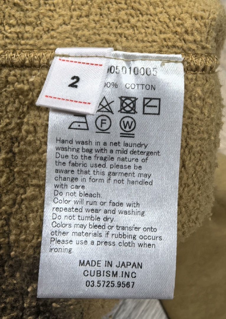 Visvim VISVIM 19SS CONTRARY DEPT JUMBO HOODIE 2412-Nextarrow Size US M / EU 48-50 / 2 - 5 Thumbnail