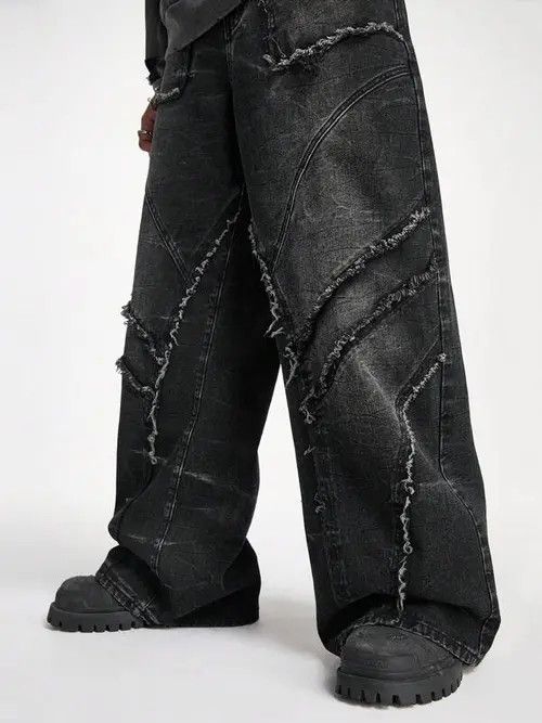 Other Minami x Gotou Baggy patchwork cargo Opium Size US 33 - 5 Thumbnail