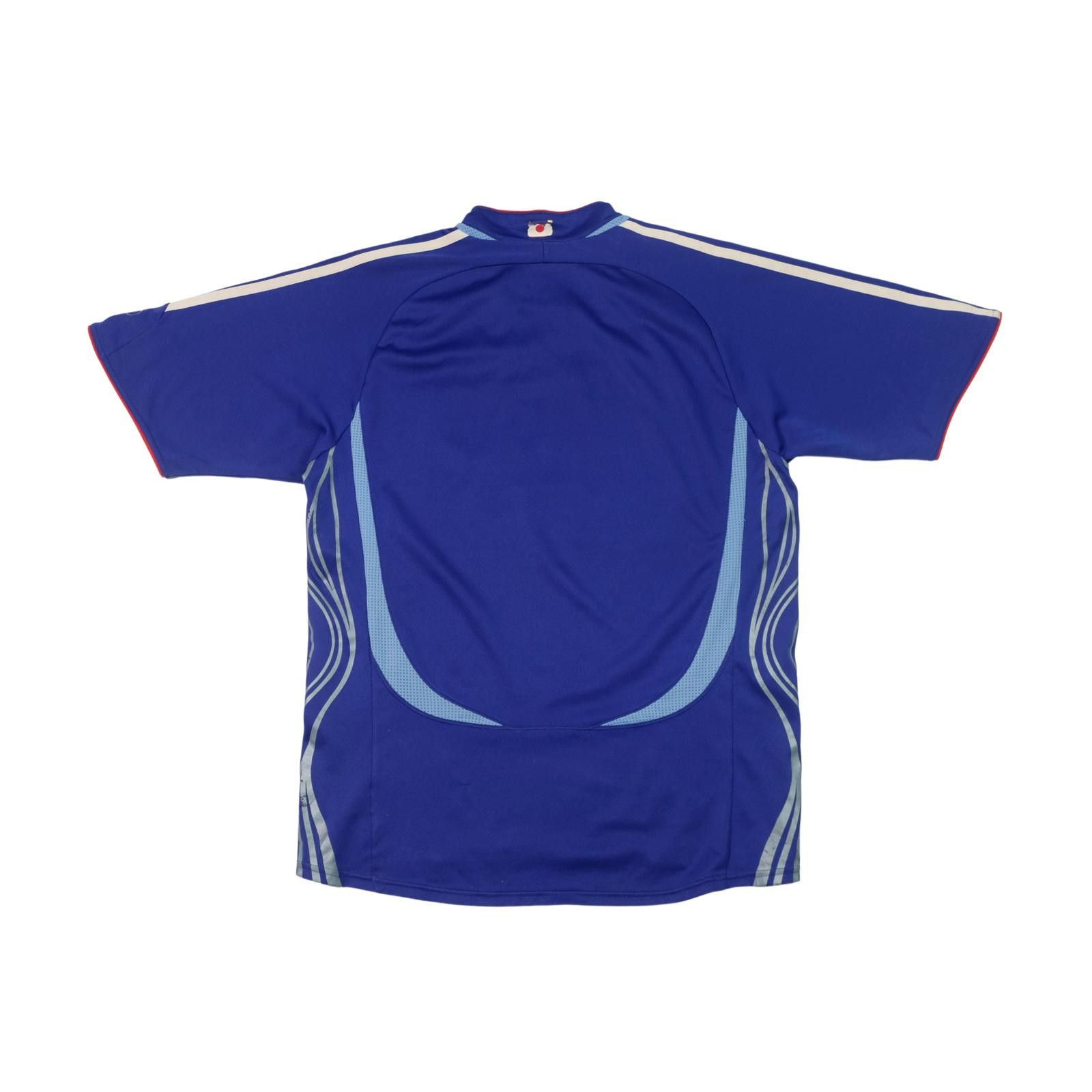 Adidas 2006/07 Japan Home Shirt (S/M) Size US S / EU 44-46 / 1 - 2 Thumbnail