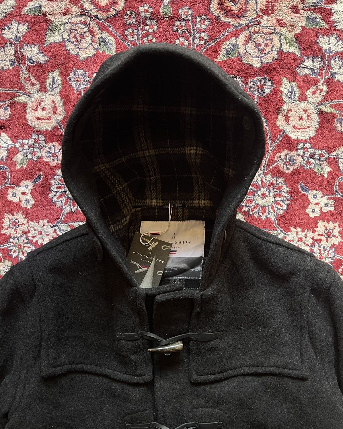 Original Montgomery Montgomery Wool Duffle Coat Size US L / EU 52-54 / 3 - 2 Thumbnail