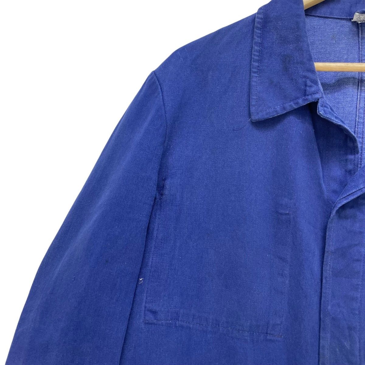 Indigo × Le Laboureur 💥Vintage France Military Jacket Size US M / EU 48-50 / 2 - 3 Thumbnail