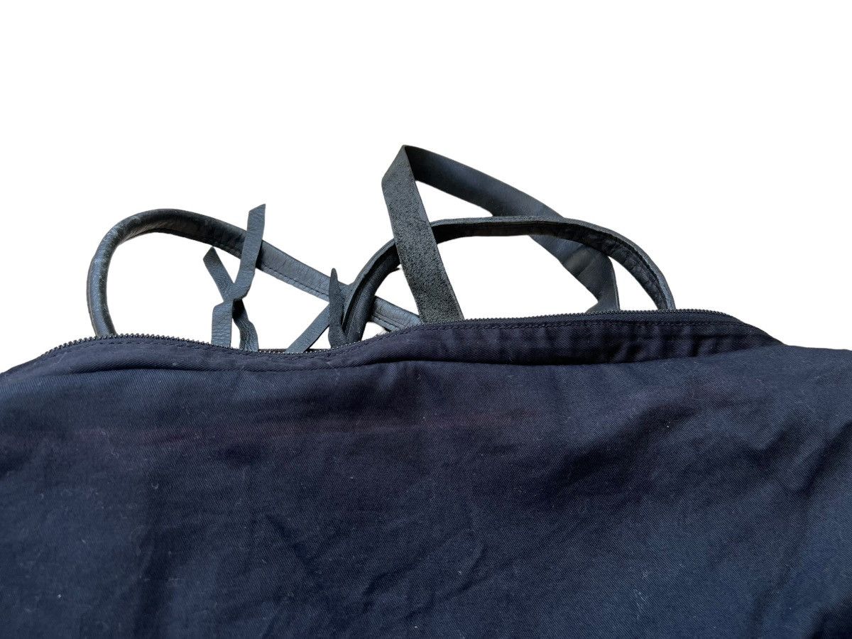 ato Ato Japan Hybrid Leather Cotton Unique Tote Bag Large Size ONE SIZE - 23 Thumbnail