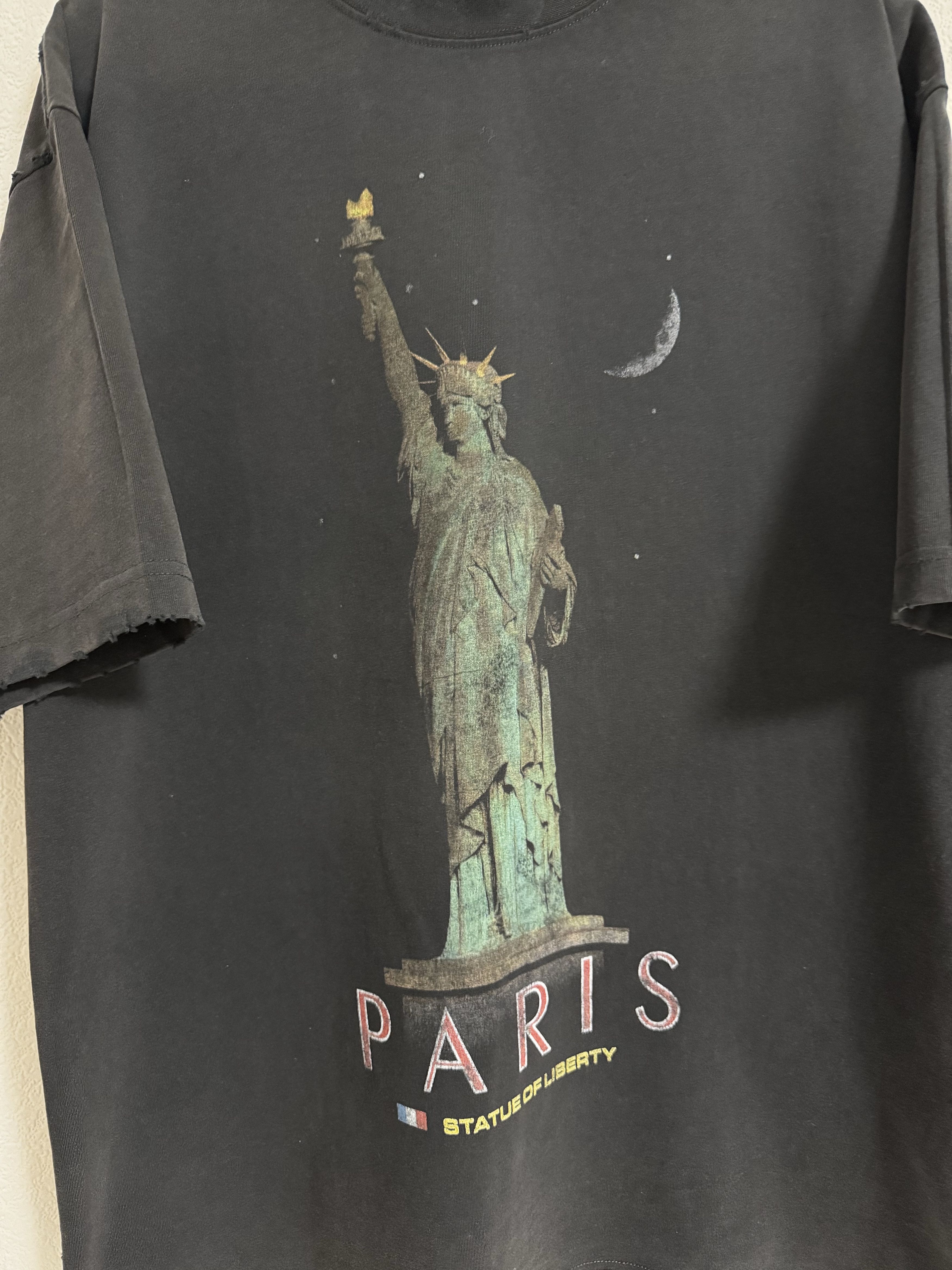 Balenciaga Balenciaga Liberty T-shirt Size US XS / EU 42 / 0 - 5 Thumbnail