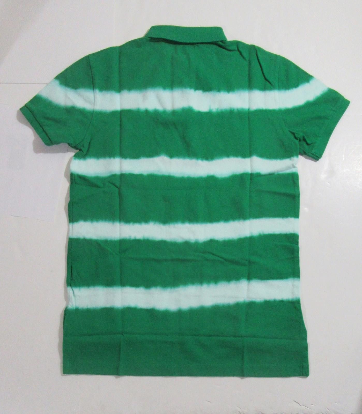 Polo Ralph Lauren Polo Ralph Lauren Mens Custom Fit Slim Dip Dyed Shirt NWT Size US M / EU 48-50 / 2 - 4 Thumbnail