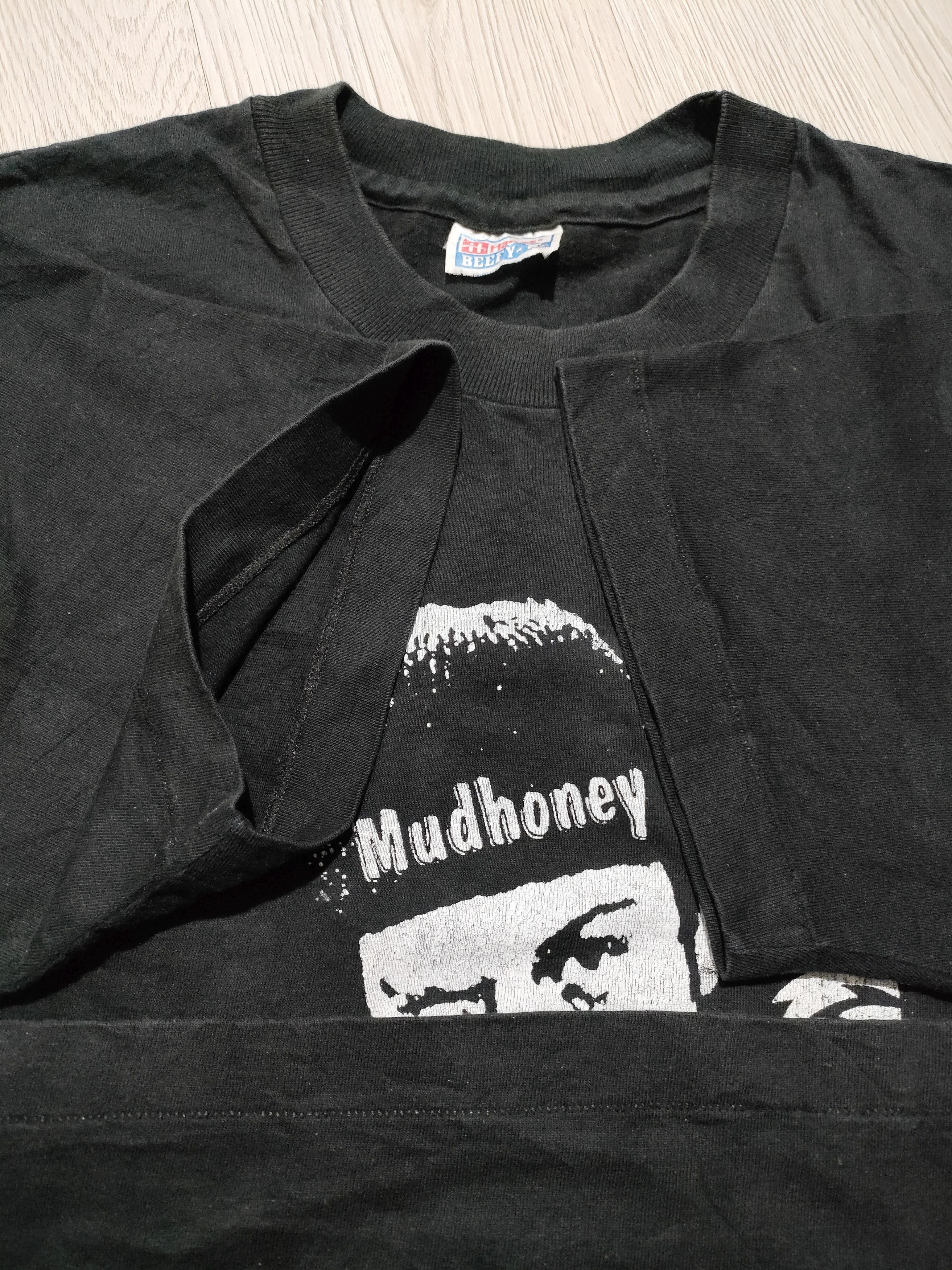 Band Tees 90s GRUNGE FEST 93 Mudhoney Melvins Seaweed Vintage Tee Size US L / EU 52-54 / 3 - 5 Thumbnail