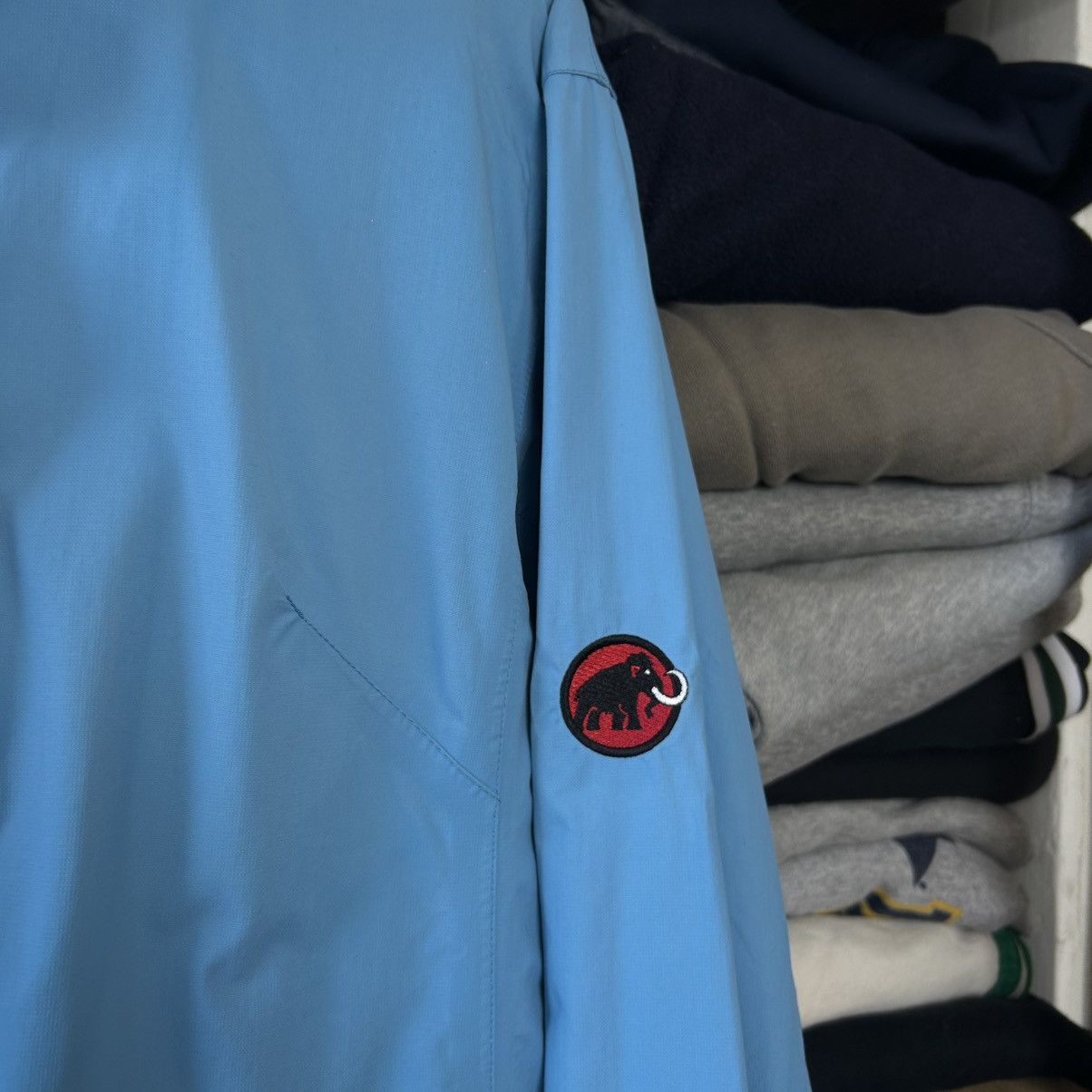 Mammut Outdoor Mammut Small Logo Technology Gorpcore jacket Size US XS / EU 42 / 0 - 4 Thumbnail