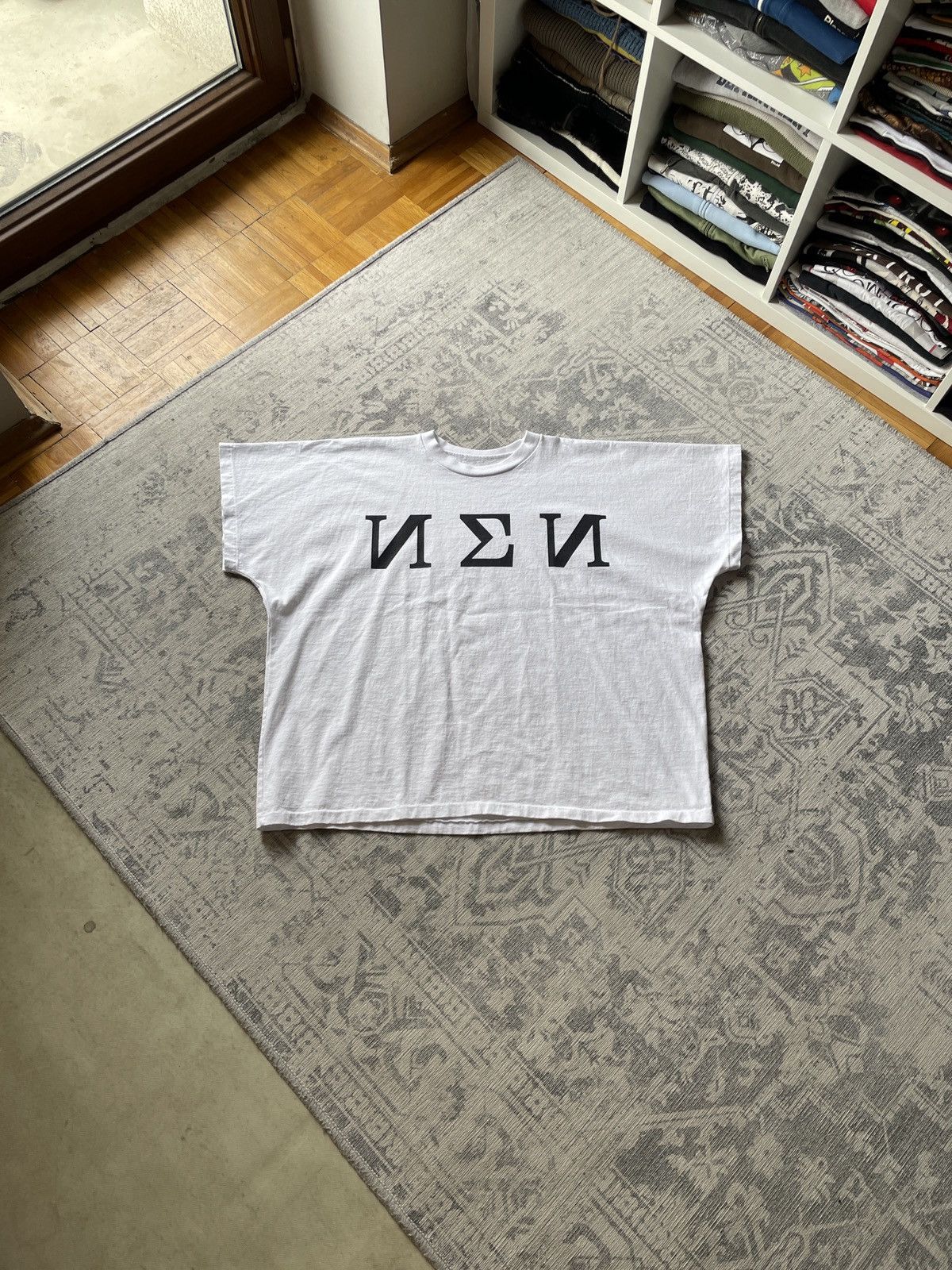 Kanye West × Vintage × Yeezy Yeezy T-Shirt Yzy By Kanye West Gosha Rubchinskiy Baggy Y2K Size US L / EU 52-54 / 3 - 1 Thumbnail