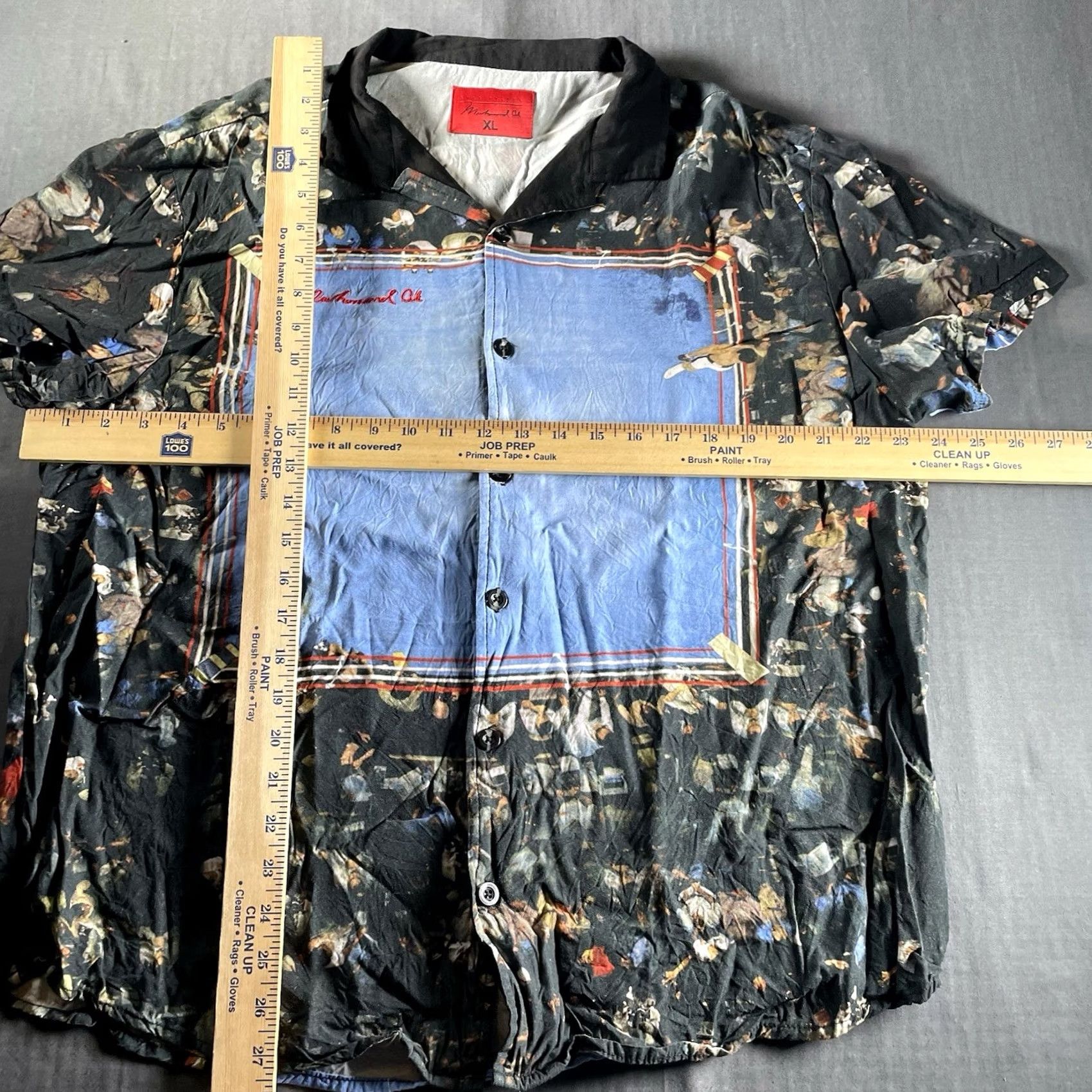 Palace Palace Shoe Palace x Muhammad Ali Boxing Ring Shirt Mens XL Short Sleeve Button Up Size US XL / EU 56 / 4 - 5 Thumbnail