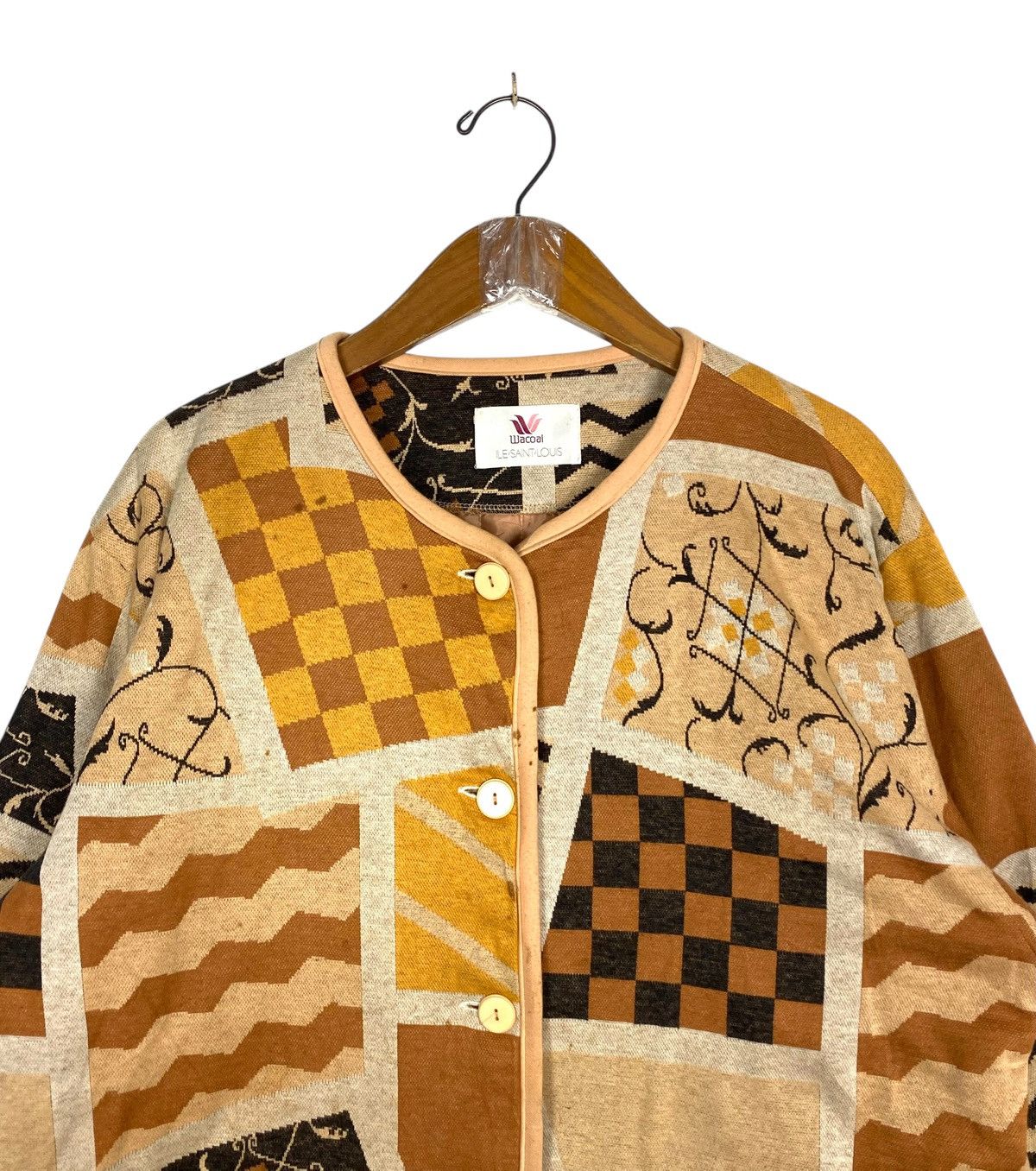 Japanese Brand Rare‼️ Vintage ILe Saint Louis Button Up Made in Japan Size M / US 6-8 / IT 42-44 - 4 Thumbnail