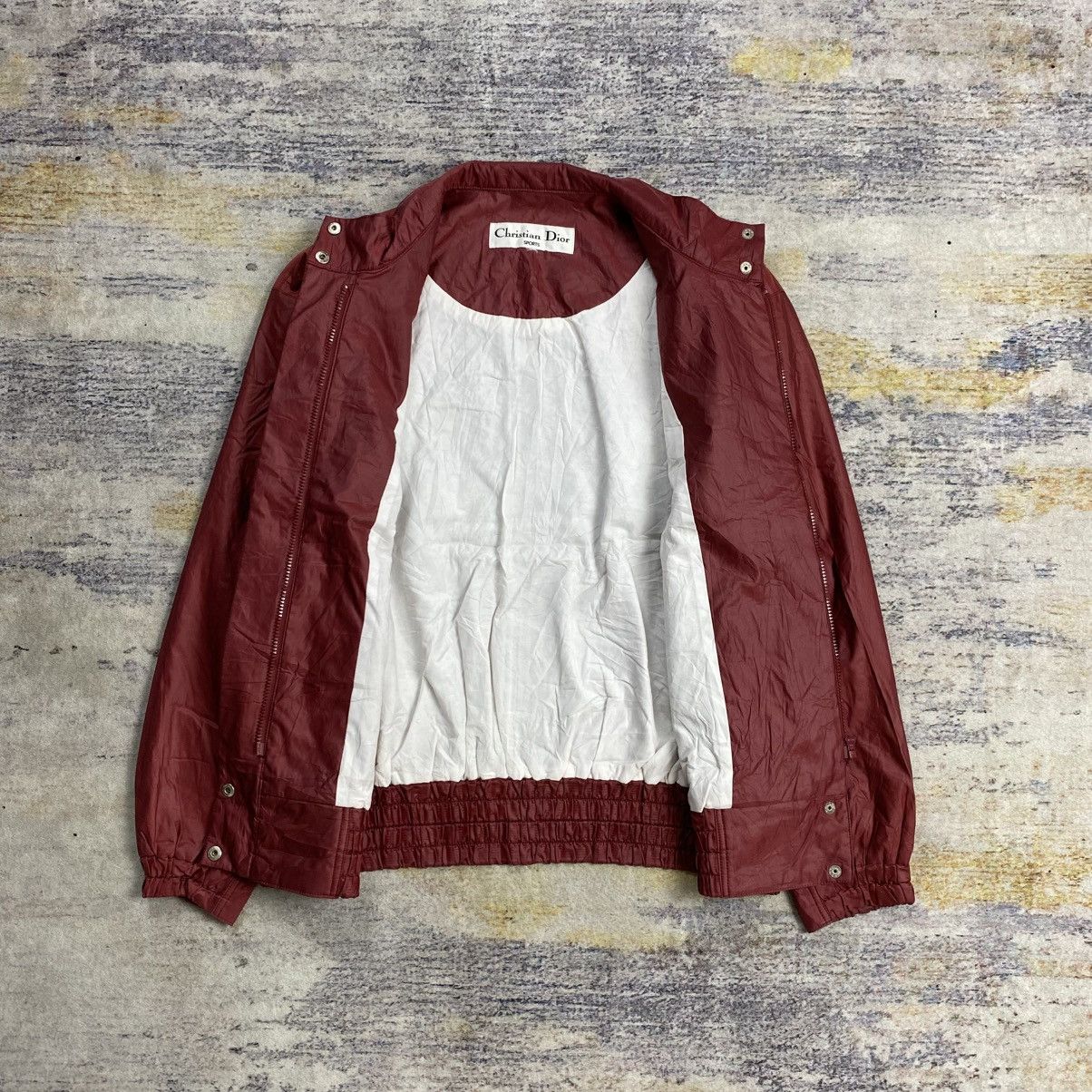 Christian Dior Monsieur Vintage Christian dior sport big logo jacket red Size US M / EU 48-50 / 2 - 8 Thumbnail