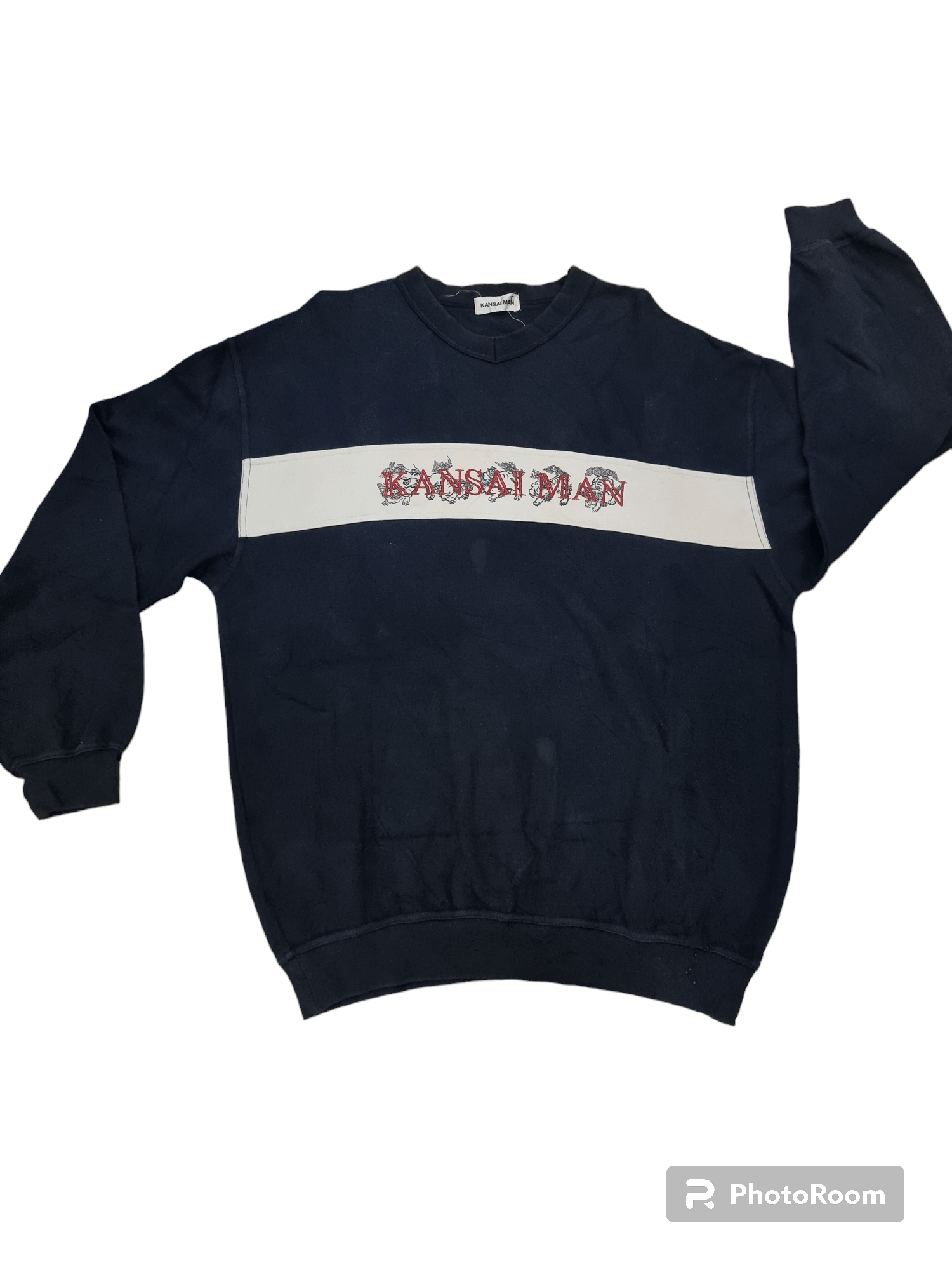 Kansai Yamamoto Kansai Man embroidery pullover swwatshirt
