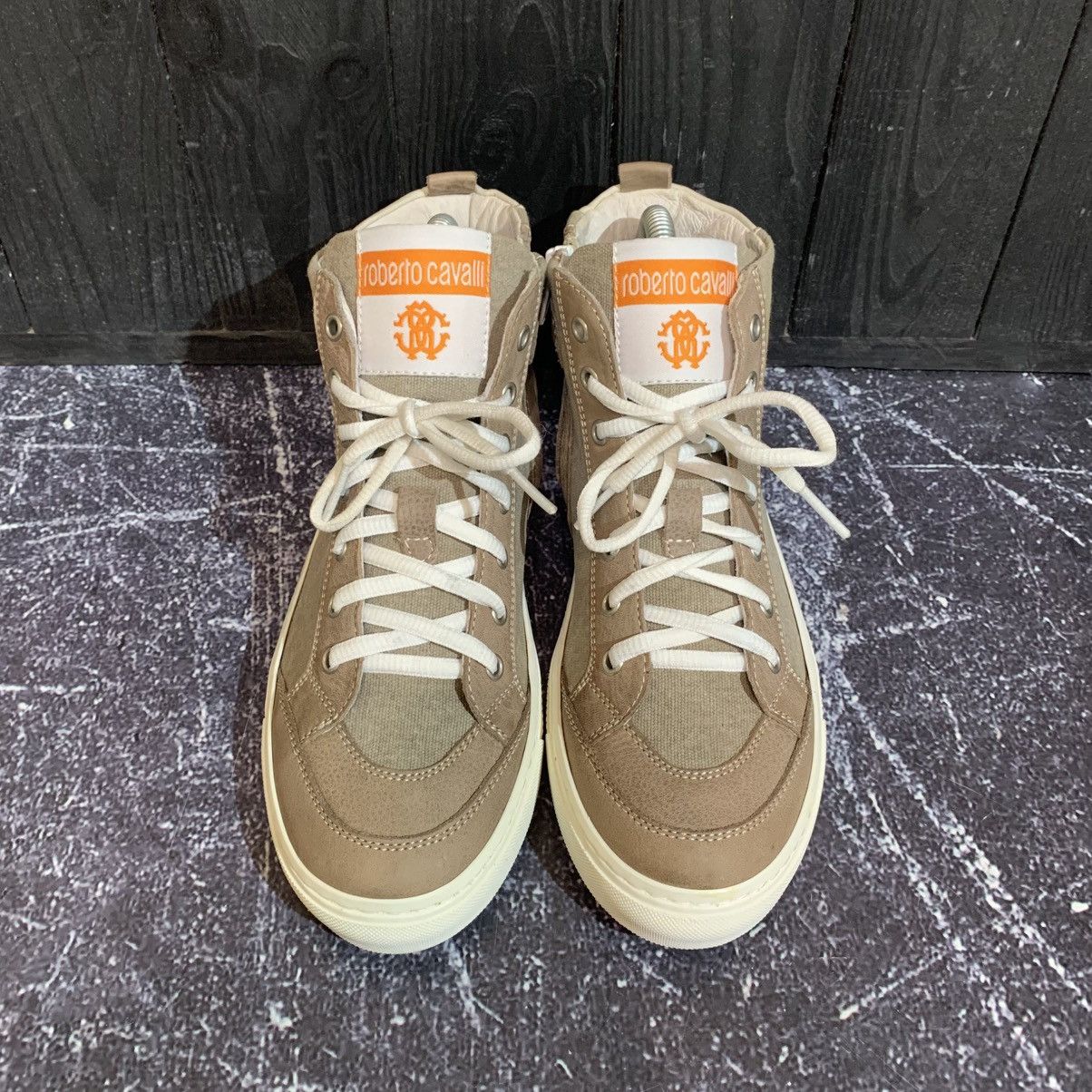 Roberto Cavalli Roberto Cavalli Women’s High Top Sneakers 37 Size Size US 7 / IT 37 - 4 Thumbnail