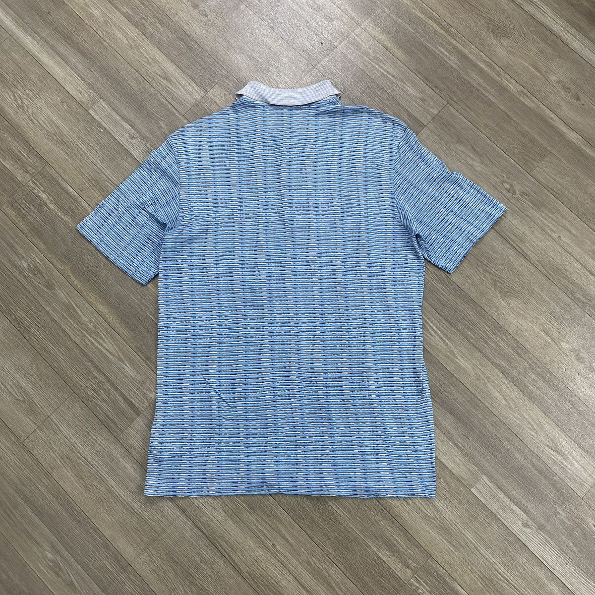 Missoni Vintage Missoni Sport Italy 3D Cable Polo Shirt Coogi Size US S / EU 44-46 / 1 - 10 Thumbnail