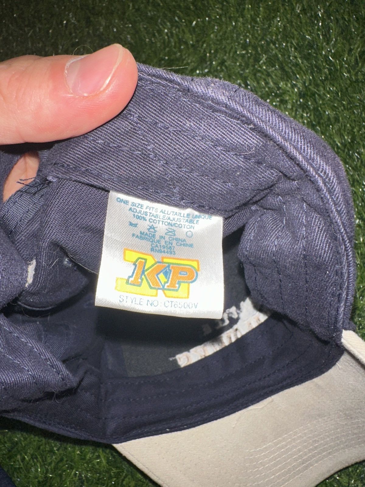 NFL Vintage nfl seattle seahawks adjustable hat Size ONE SIZE - 6 Thumbnail