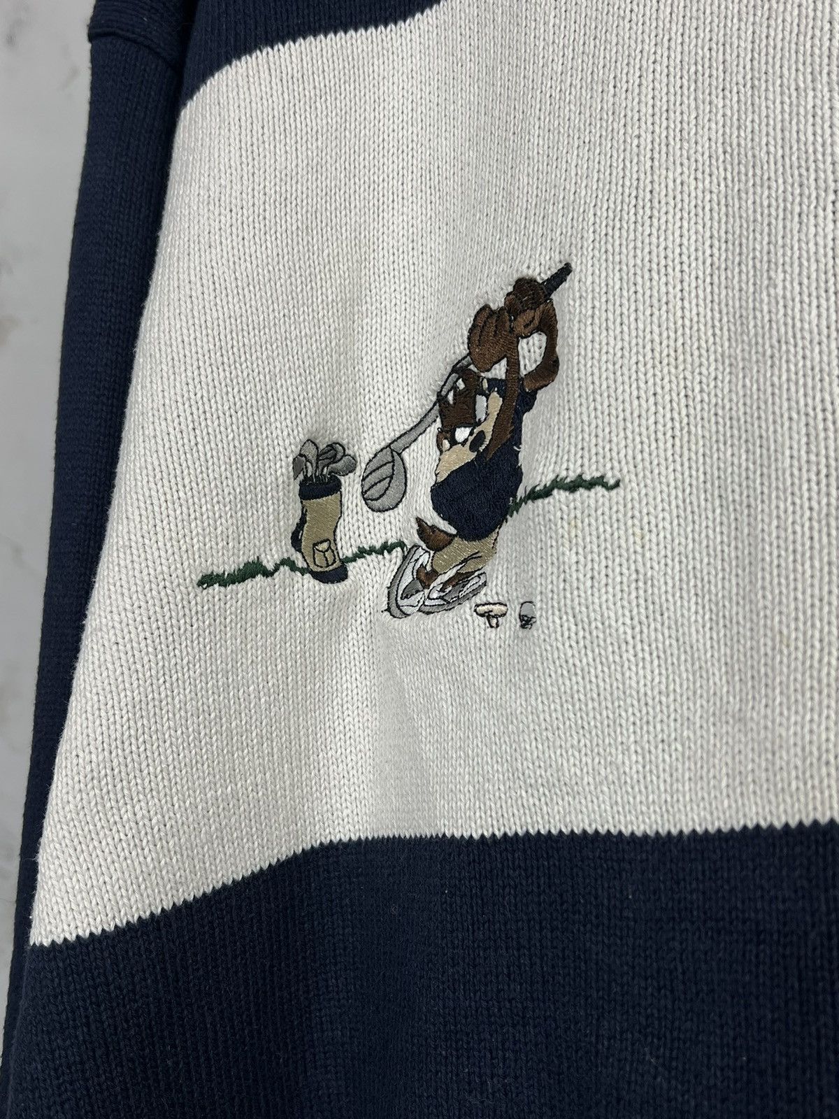 Warner Bros Vintage Warner Bros Looney Tunes Knit Sweater Size L - XL Size US XL / EU 56 / 4 - 5 Thumbnail