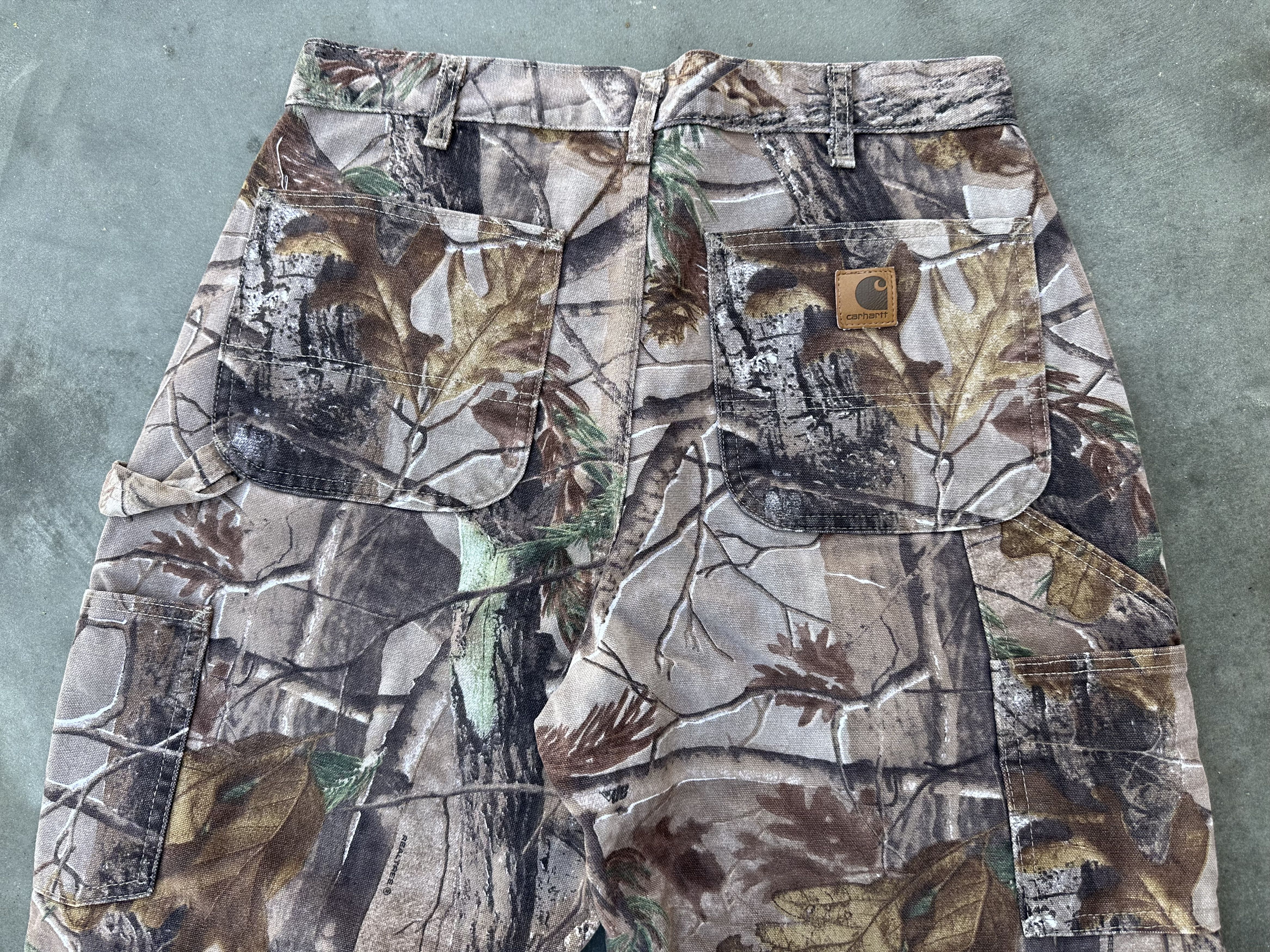 Carhartt Vintage Carhartt Realtree Camouflage Pants Size US 32 / EU 48 - 12 Thumbnail