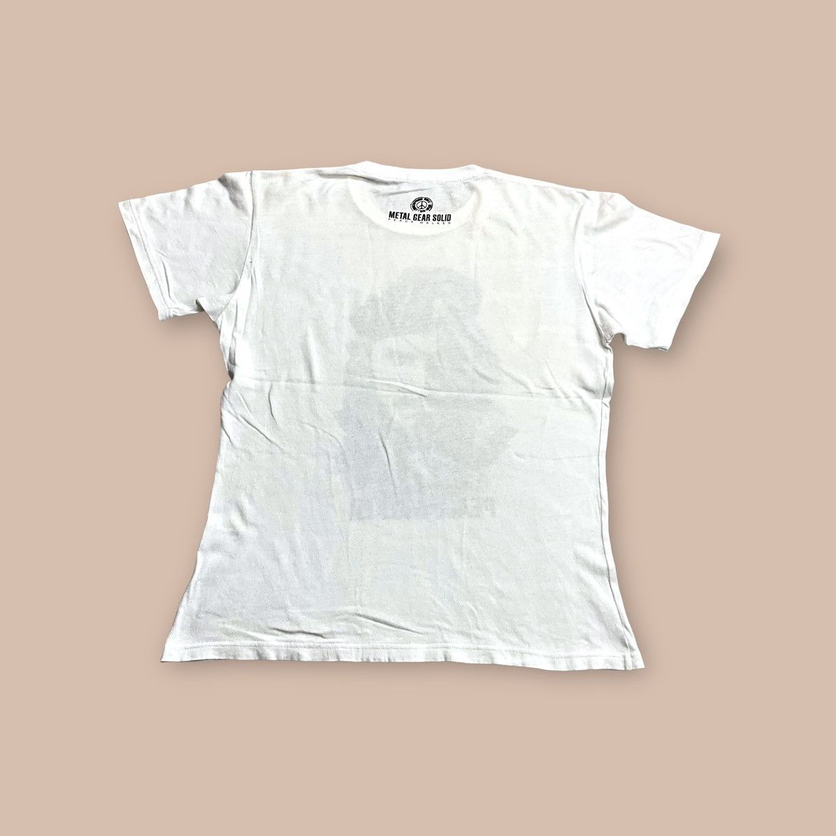Uniqlo Uniqlo x METALGEAR SOLID "PEACE WALKER" TEE Size US L / EU 52-54 / 3 - 2 Thumbnail