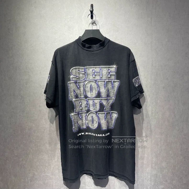 Balenciaga Balenciaga short sleeves Size US M / EU 48-50 / 2 - 1 Thumbnail