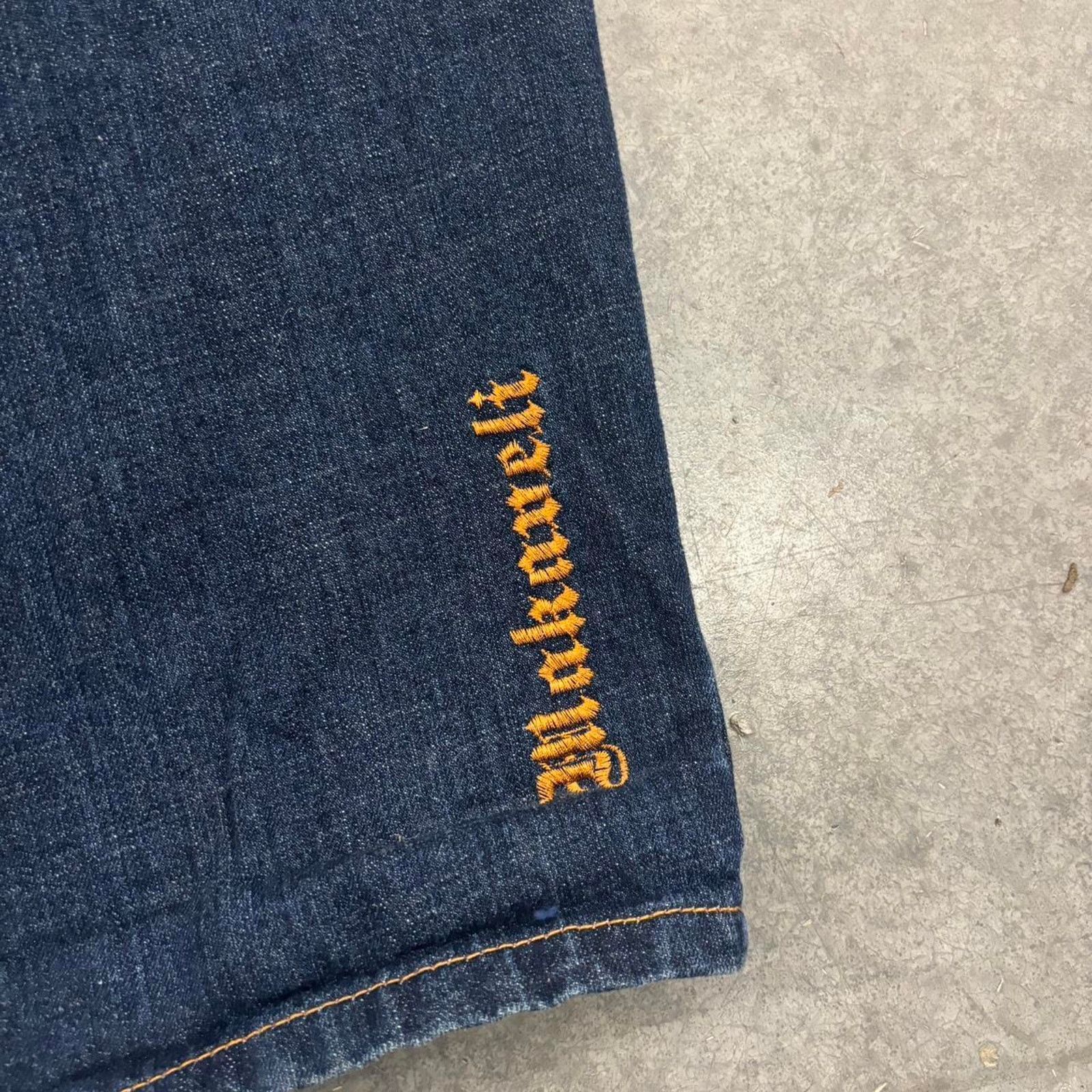 Makaveli Vintage y2k 90s Makaveli Baggy Carpenter Jeans Size US 38 / EU 54 - 2 Thumbnail