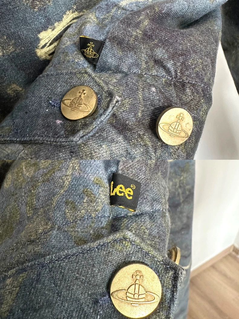 Vivienne Westwood Vivienne Westwood Napoleon-inspired denim jacket Size M / US 6-8 / IT 42-44 - 8 Thumbnail