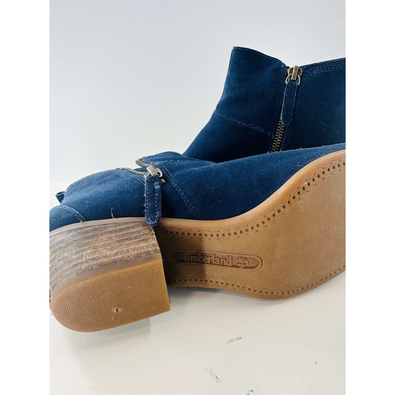 Timberland Timberland Carleton Ankle Women's/Femmes Navy Size US 7 / EU 40 - 8 Thumbnail