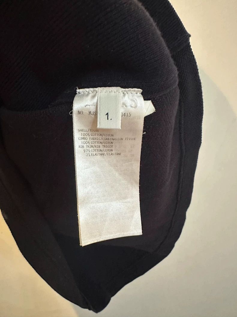 Thom Browne Thom Browne size1 Black four stripe knit short sleeve Size US S / EU 44-46 / 1 - 4 Thumbnail