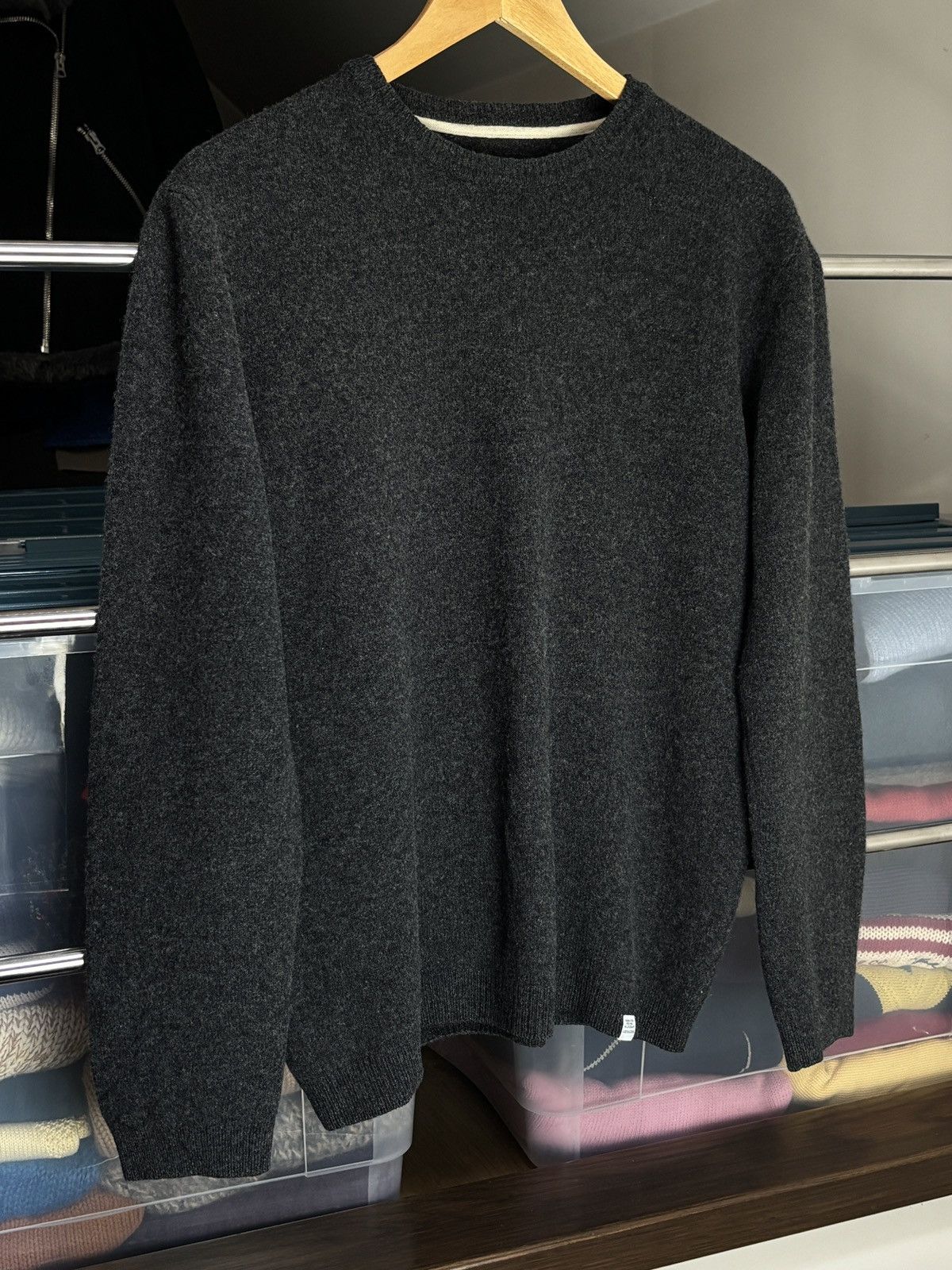 Norse Projects Norse Projects sigfred lambswool sweater Size US M / EU 48-50 / 2 - 2 Thumbnail