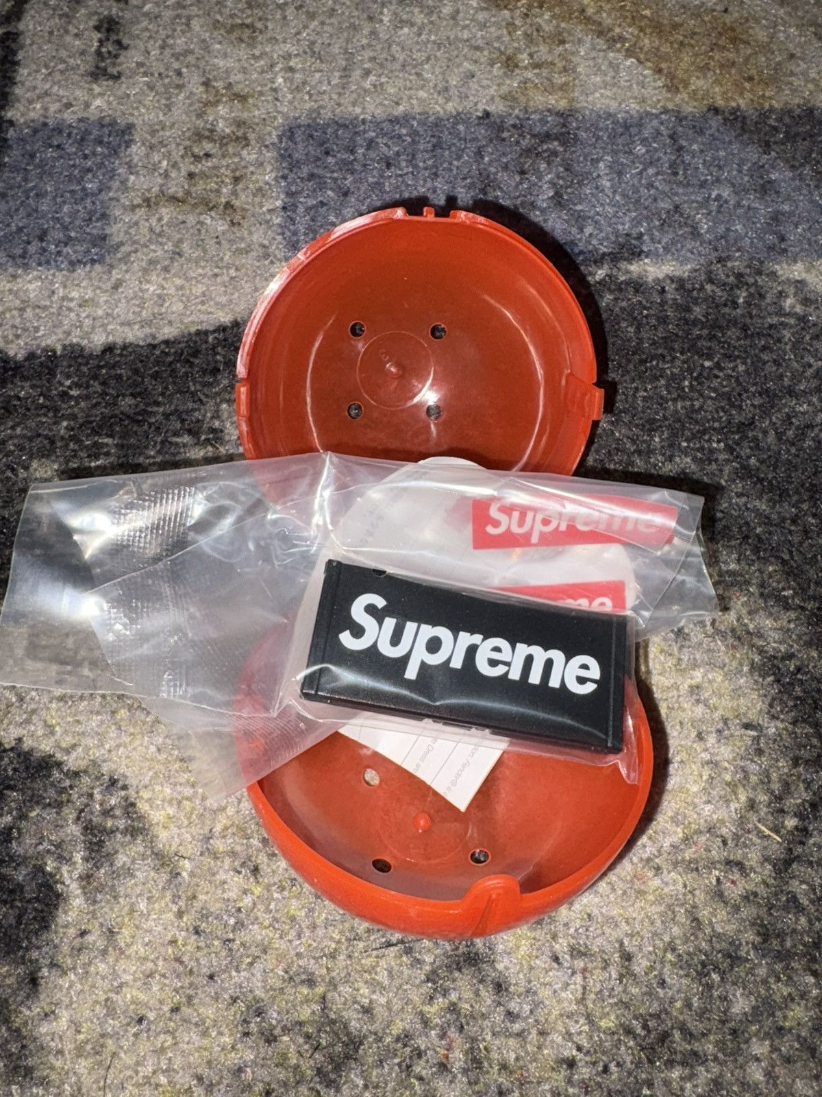 Supreme Bandai Gashapon Machine Guitar Toy