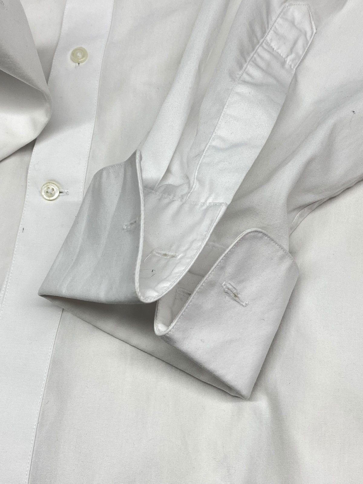 Christian Dior Monsieur 🔥 90s DIOR COTTON SHIRT MINIMAL EMBROIDERED LOGO ESSENTIAL Size US L / EU 52-54 / 3 - 18 Thumbnail