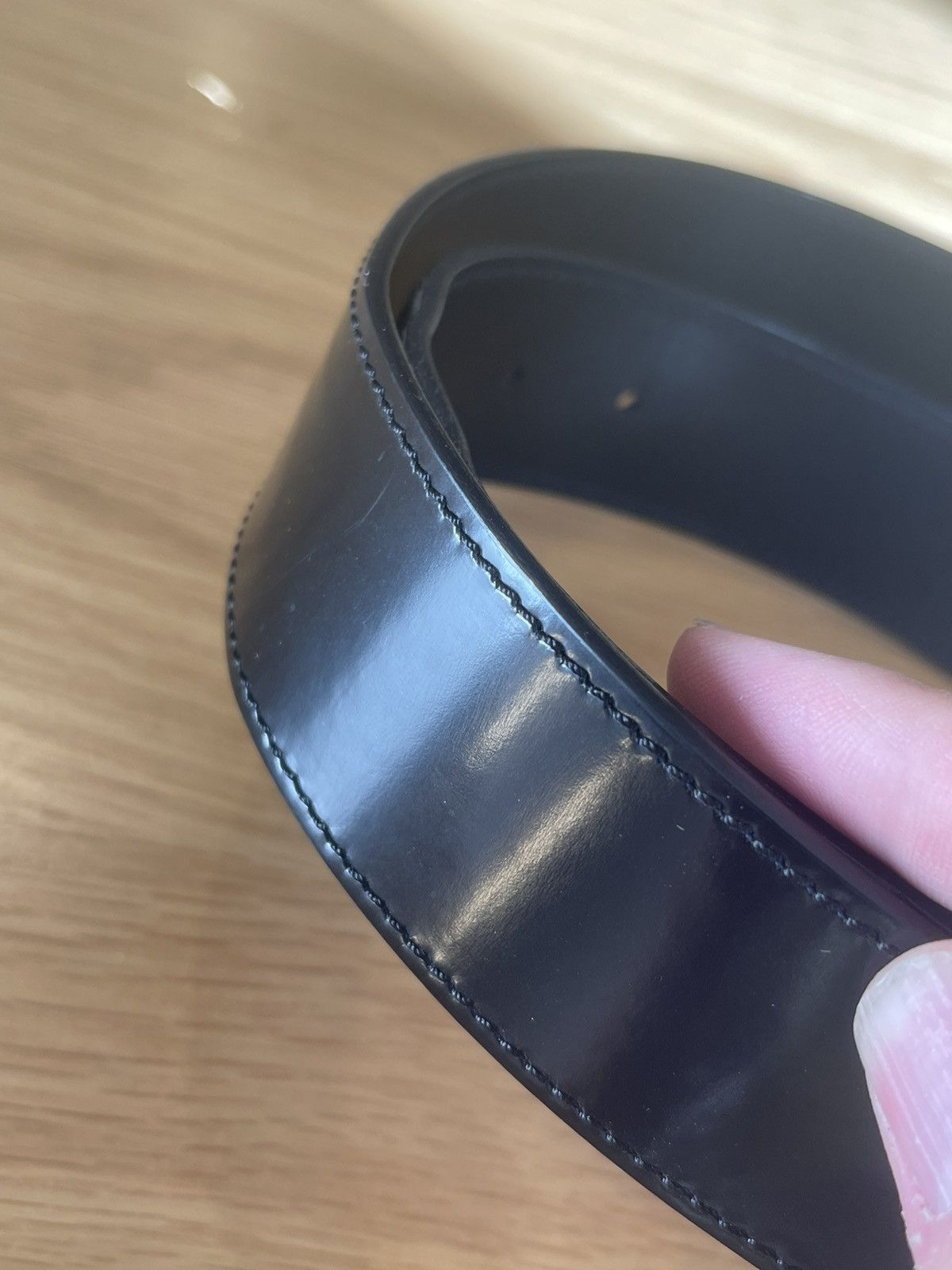 Dior homme belt KVA hedi slimane sz90