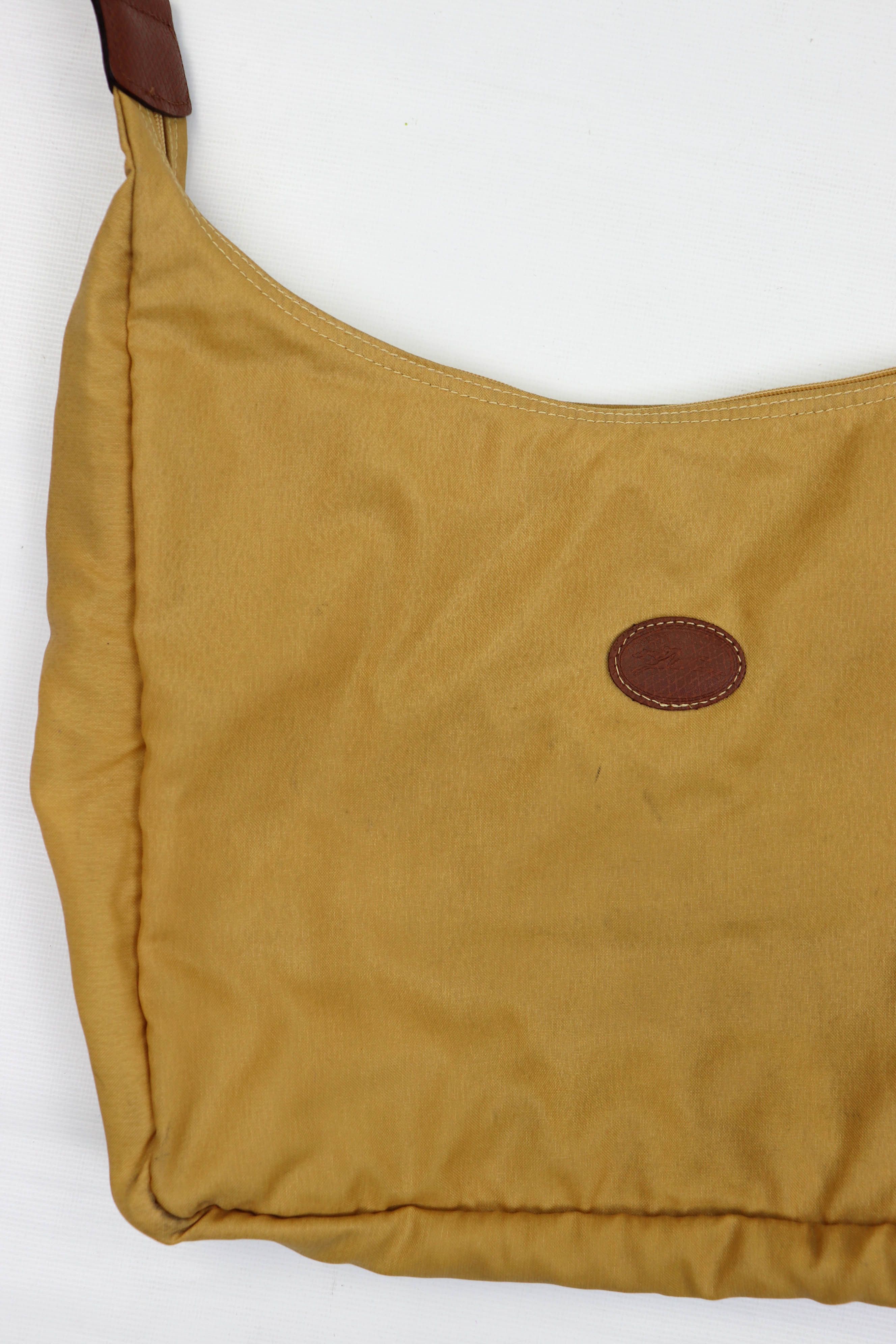 Longchamp Longchamp Paris Y2K Vintage 90s Nylon Crossbody Shoulder Bag Size ONE SIZE - 6 Thumbnail