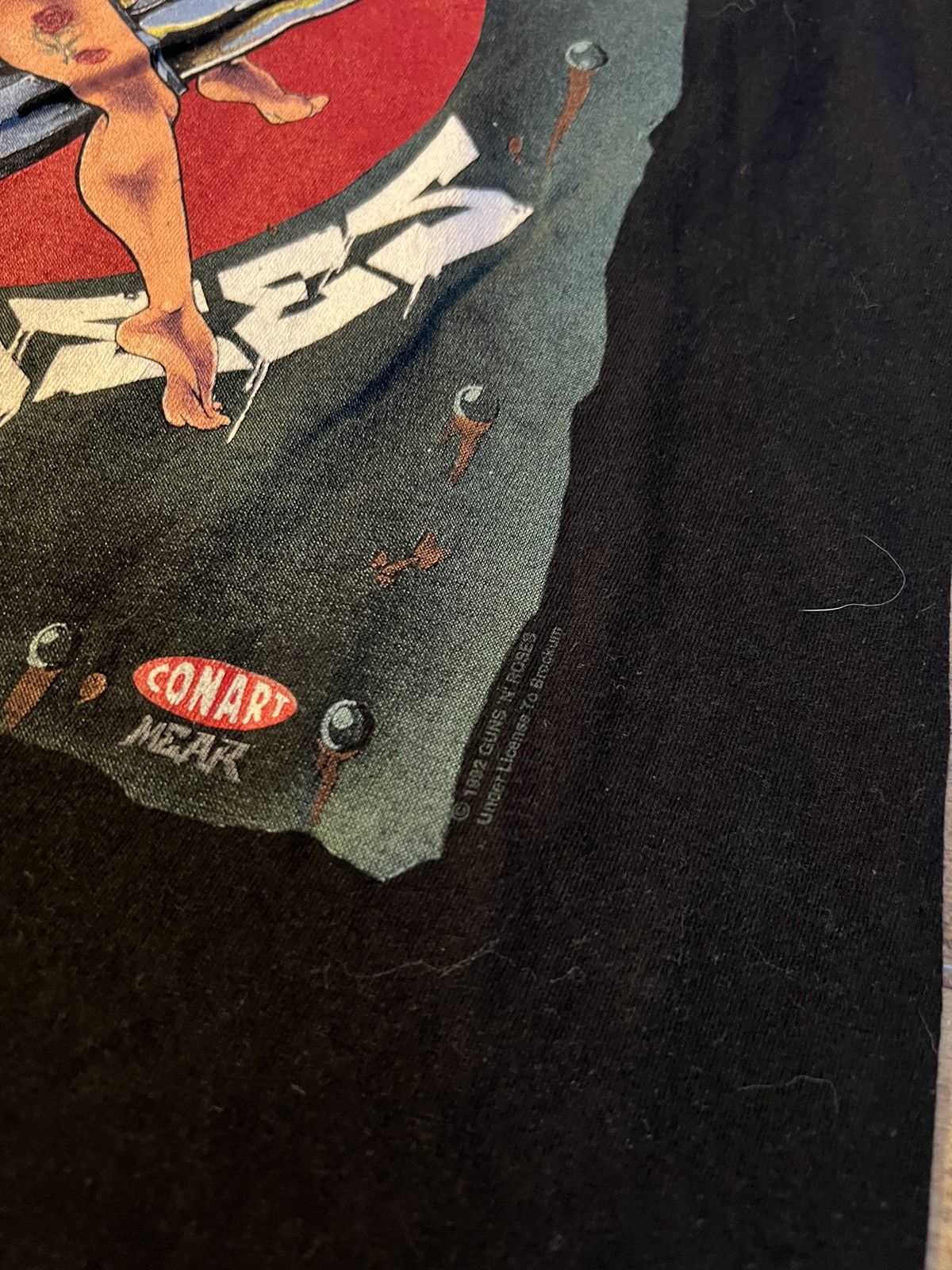 Band Tees × Guns N' Roses × Vintage Guns N’ Roses 1992 vintage tee Tis , t-shirt conart mear Size US M / EU 48-50 / 2 - 3 Thumbnail