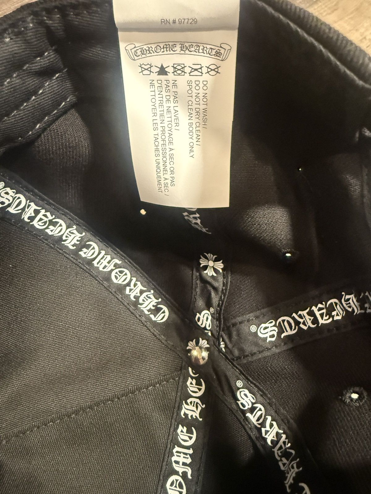 Chrome Hearts CHROME HEARTS RS3 TRIPLE CROSS NEW Size ONE SIZE - 7 Thumbnail